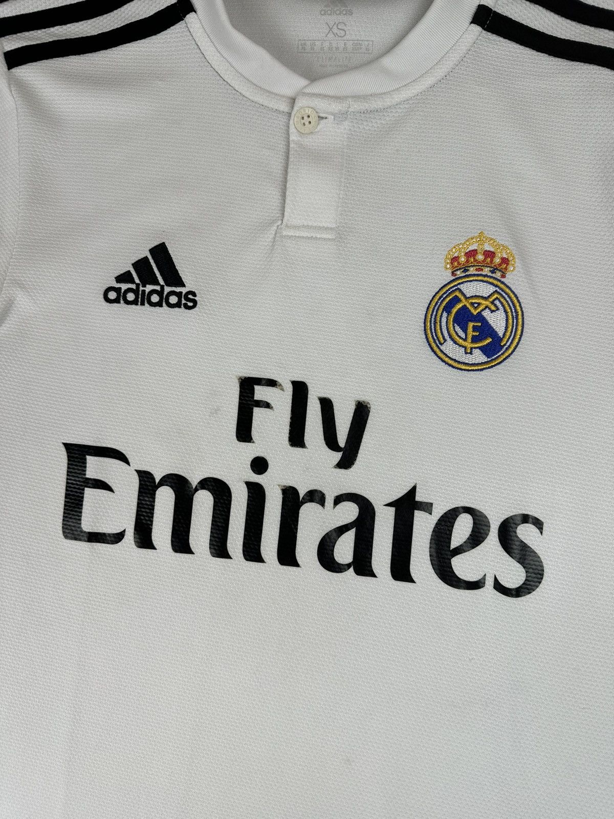 Adidas Adidas Real Madrid FC 2018/19 Home Soccer Jersey Size US XS / EU 42 / 0 - 2 Thumbnail