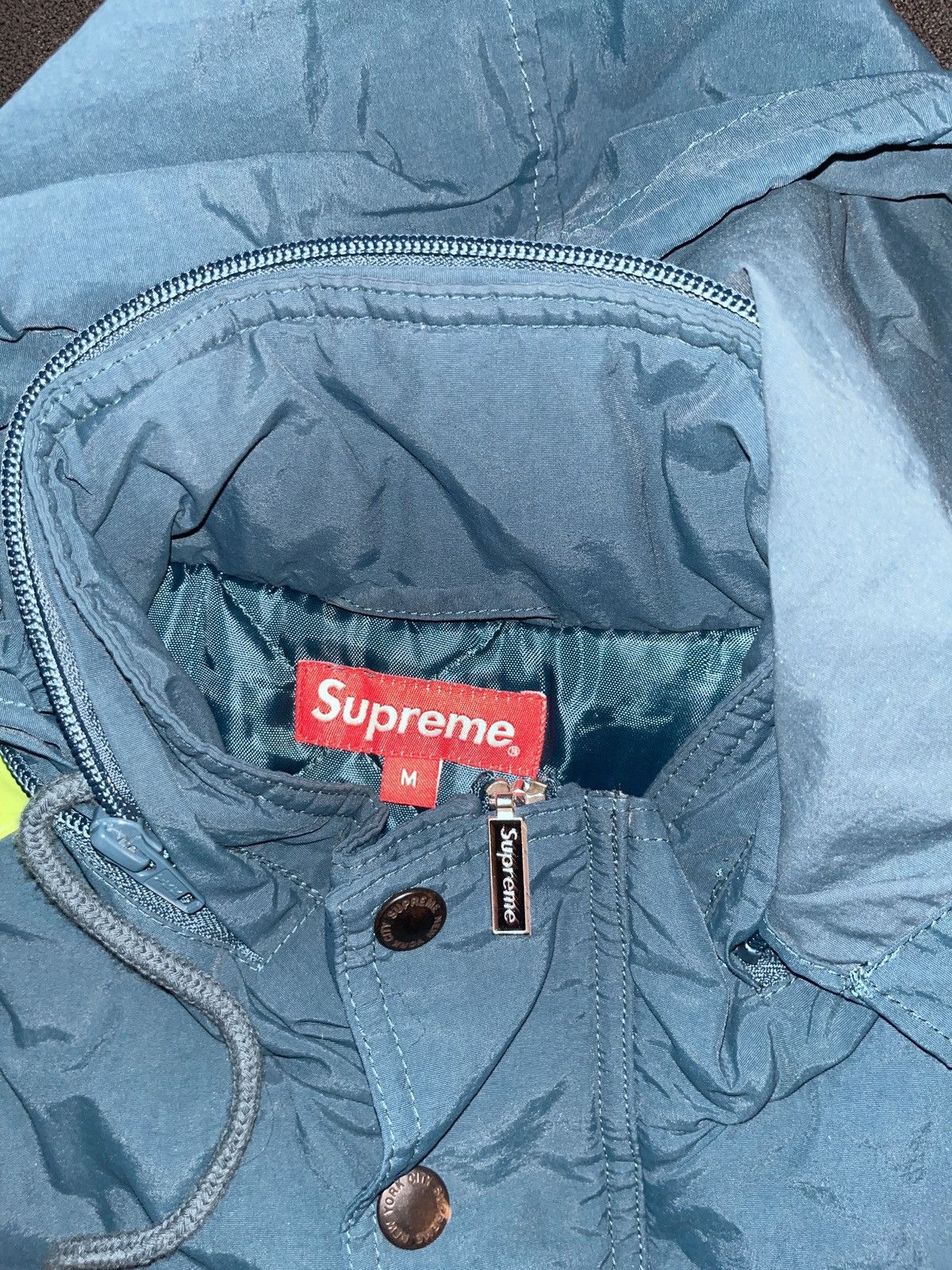 Supreme Supreme box logo parka Size US M / EU 48-50 / 2 - 2 Thumbnail