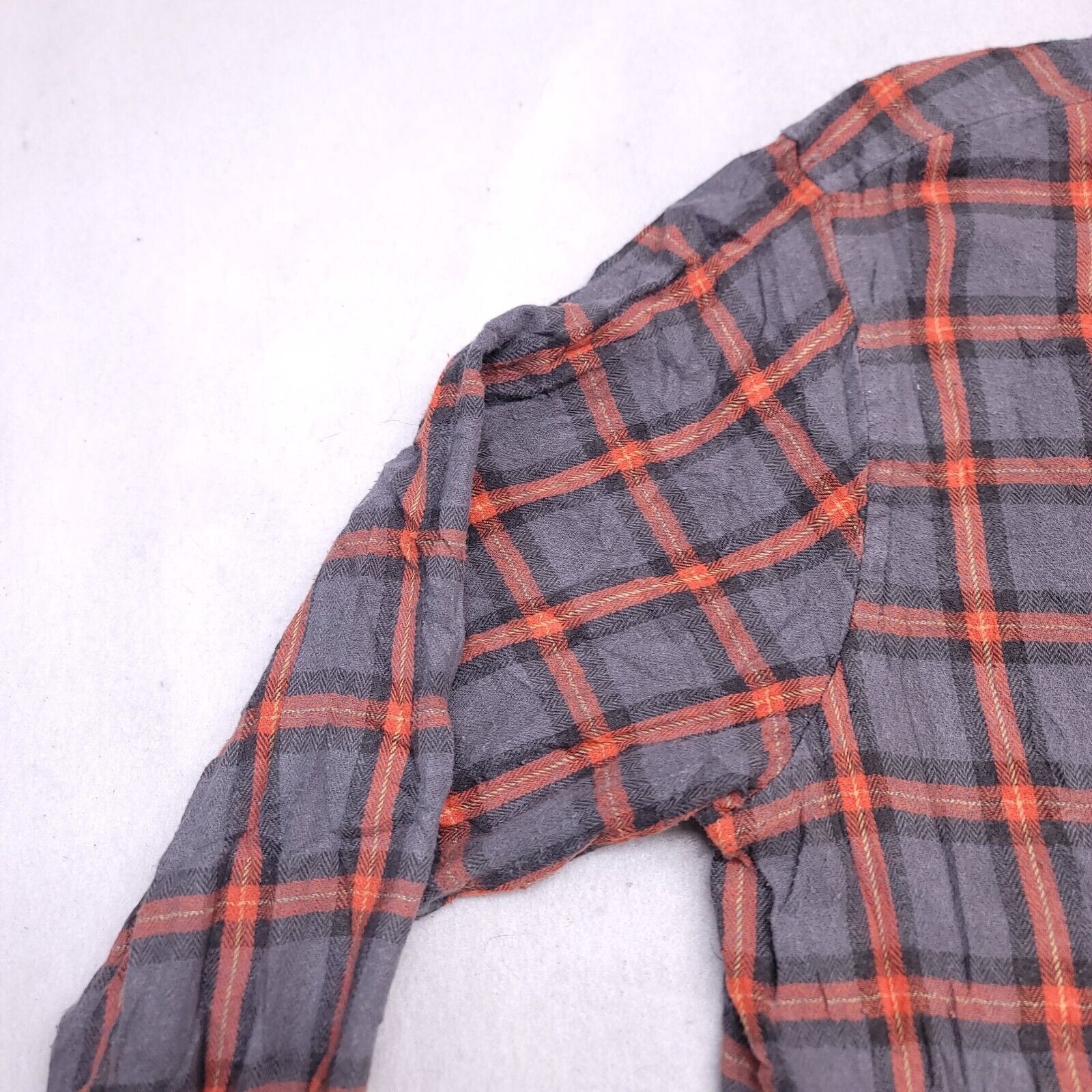 Northwest Territory Northwest Territory Tartan Flannel Shirt Mens Size L Gray Size US L / EU 52-54 / 3 - 4 Thumbnail