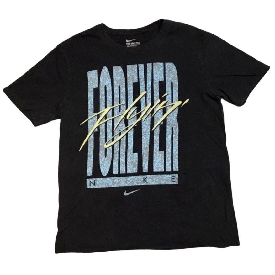 Nike Vintage 90s Nike “Forever Flying” Tee Size US M / EU 48-50 / 2 - 1 Thumbnail