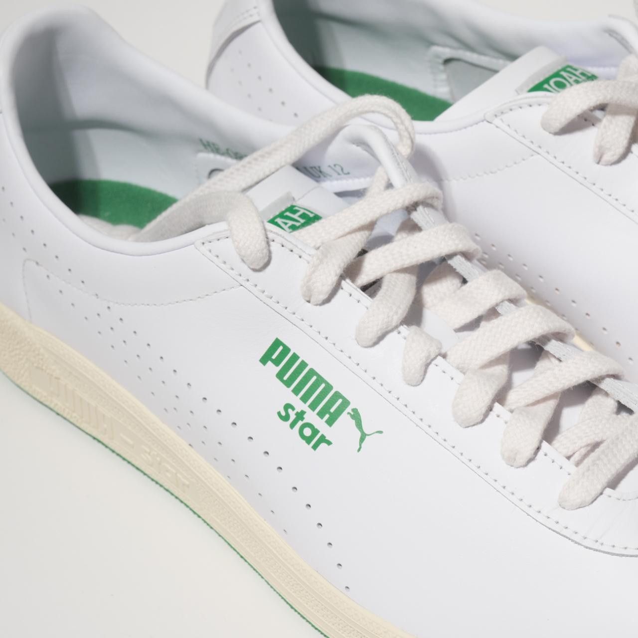 Noah × Puma Noah x PUMA Pro Star 'White/Green' Size US 13 / EU 46 - 4 Thumbnail