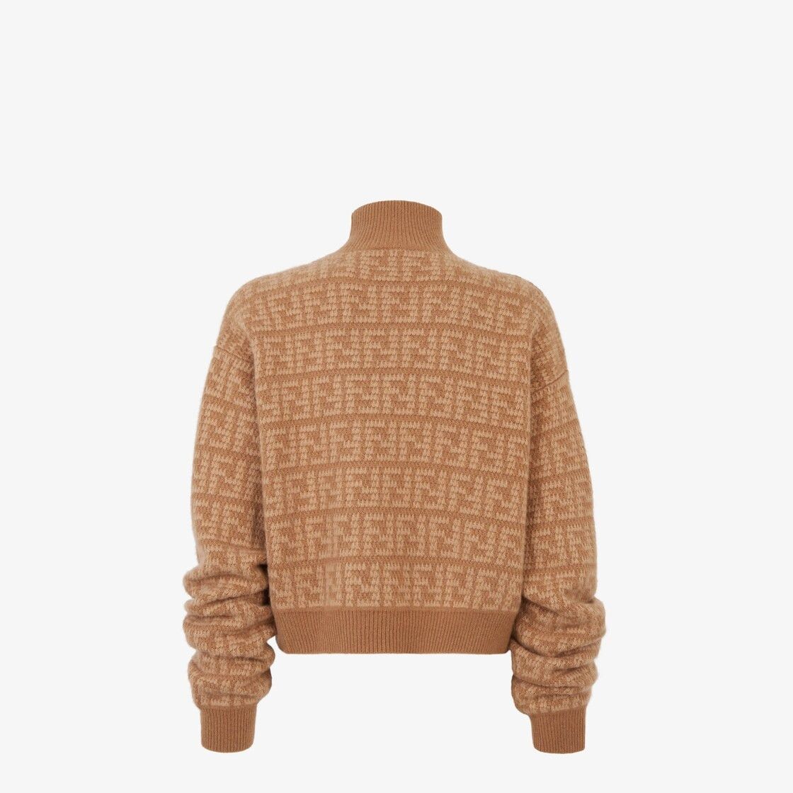 Fendi o1w1db10425 Pullover Sweater in Camel Size S / US 4 / IT 40 - 4 Thumbnail