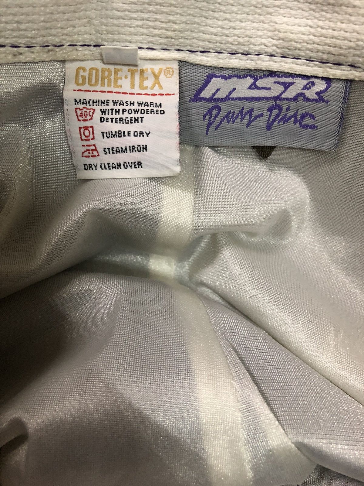 Vintage MSR Lite-Ning Gore- Tex MotorCross Pants Size US 30 / EU 46 - 4 Thumbnail