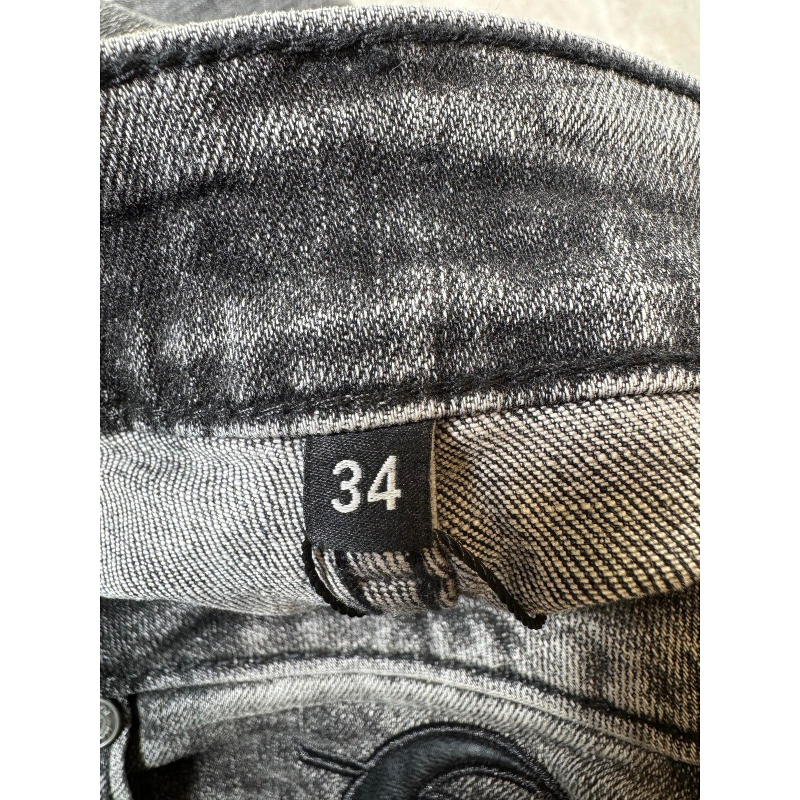 Godspeed Godspeed Infinity Black Wash Jeans Size US 34 / EU 50 - 6 Thumbnail