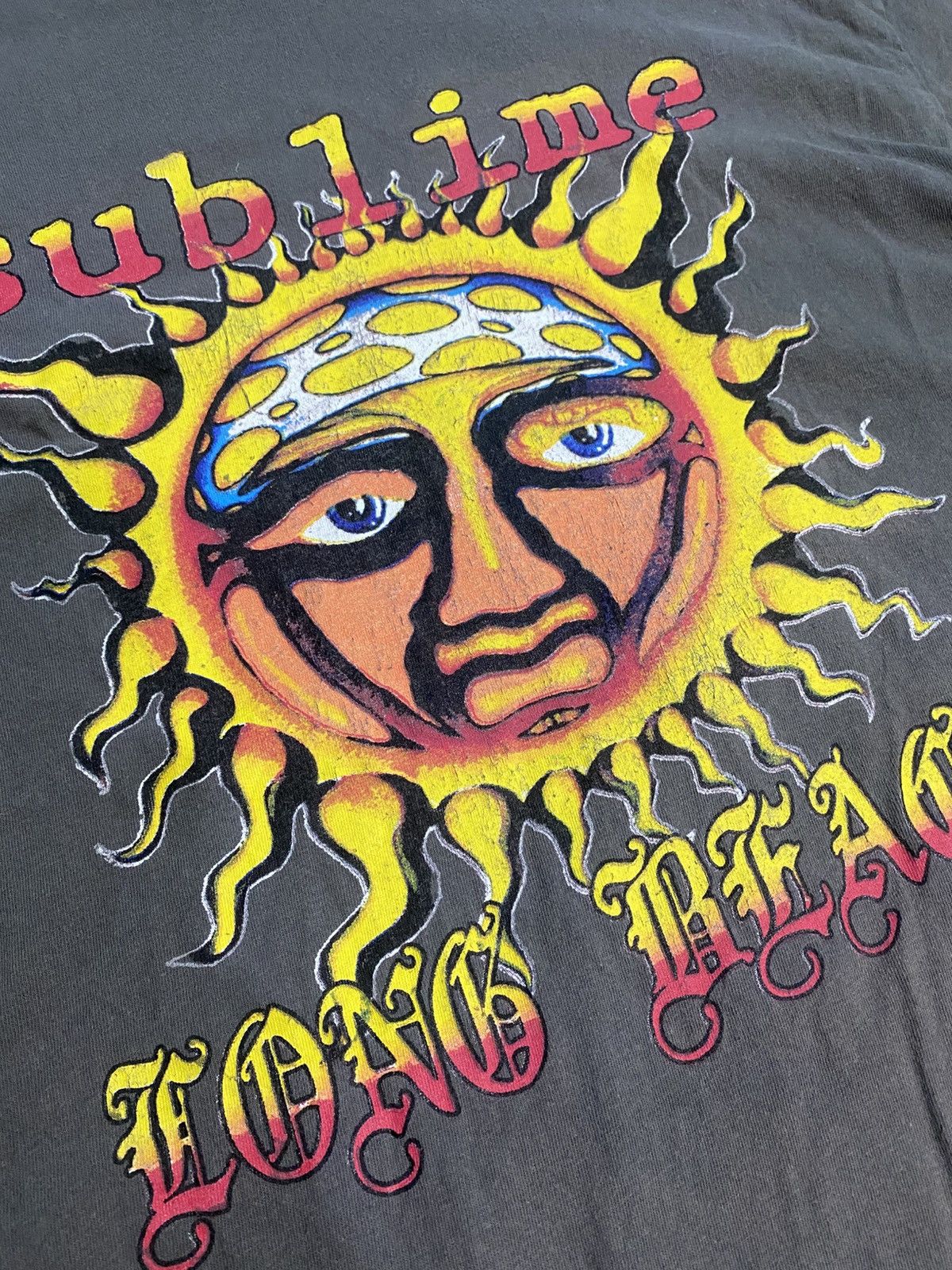 Sublime Vintage Sublime long beach band t shirt y2k Size US L / EU 52-54 / 3 - 5 Thumbnail