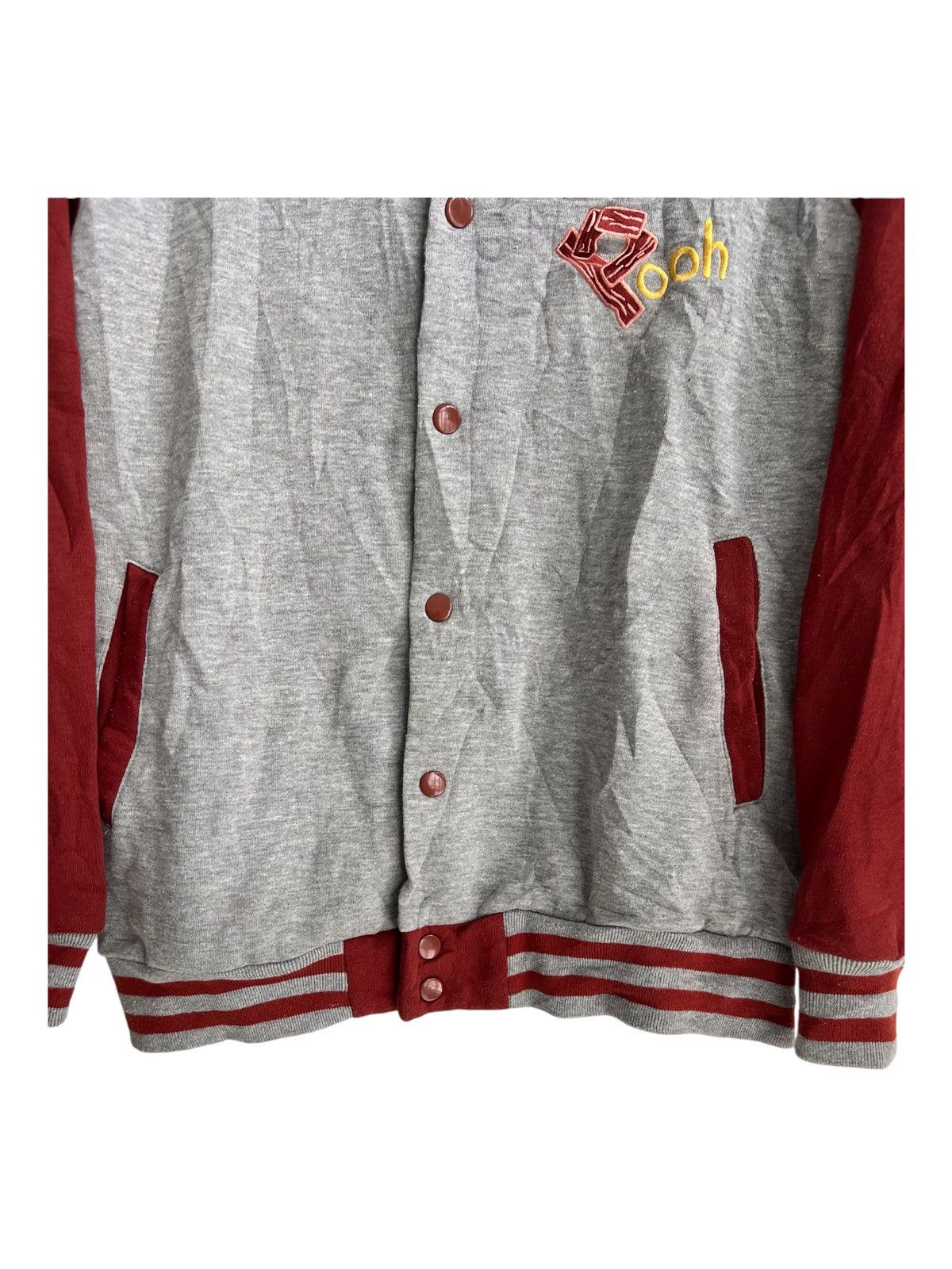 Disney × Vintage Vintage 1990s XXXtentacion Winne the Pooh Varsity Jacket Size US M / EU 48-50 / 2 - 5 Thumbnail