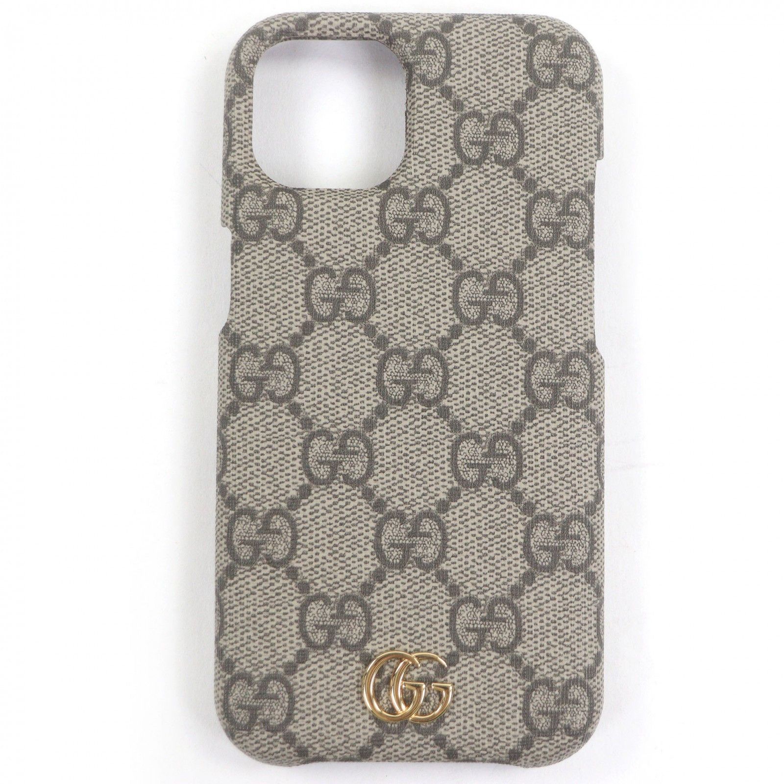 Gucci Gucci Gucci GG Supreme GG Logo iPhone Case Plastic / Synthetic Phonecase 56271 DUTY FREE for USA Size ONE SIZE - 1 Thumbnail