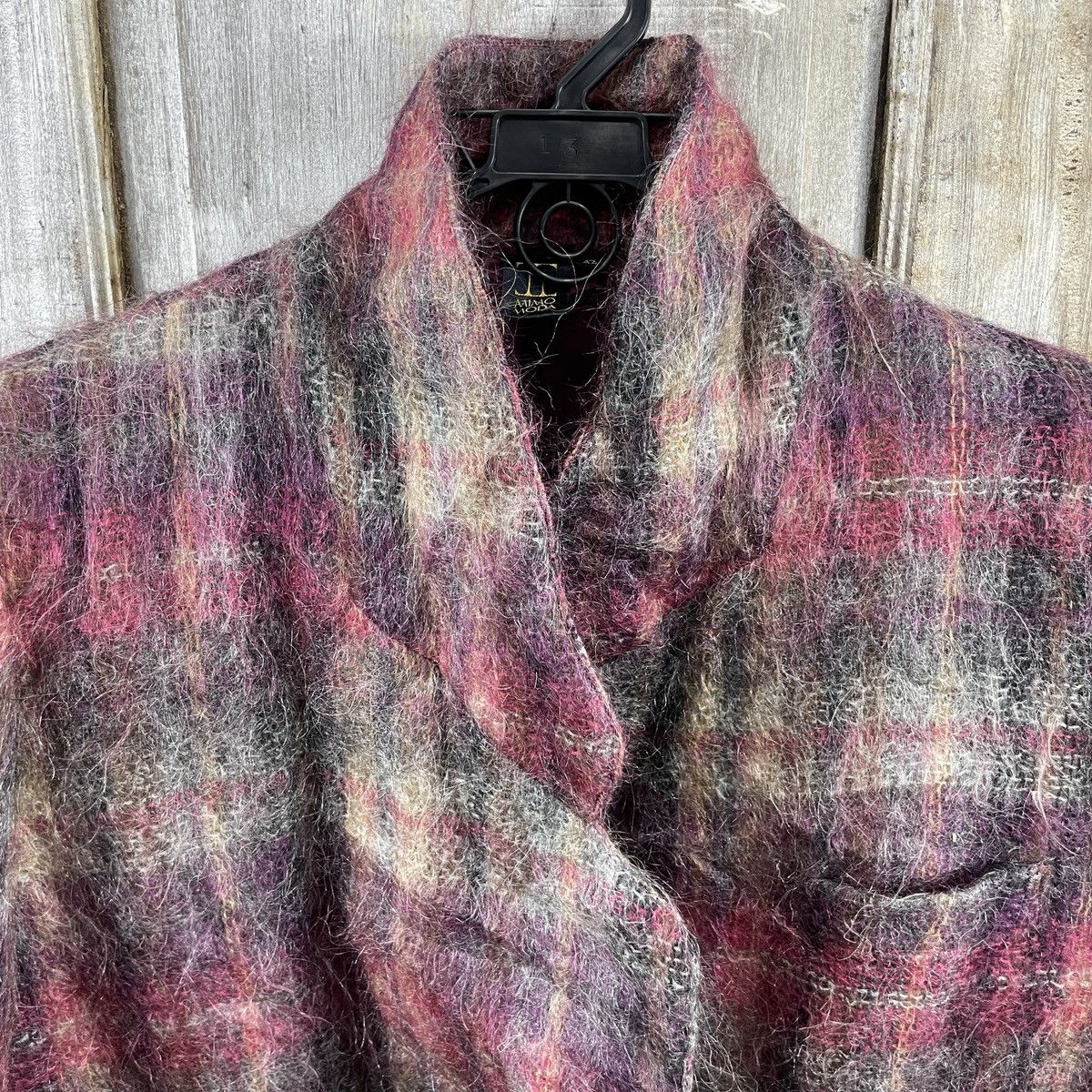 Japanese Brand × Vintage Vintage Japanese Brand Mimo Moda Fur Blazers Size M / US 6-8 / IT 42-44 - 3 Thumbnail