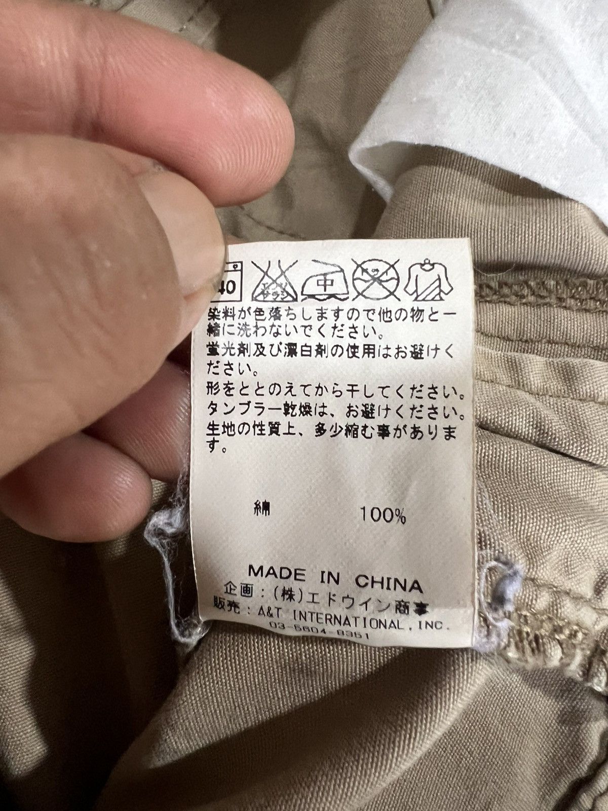 Alpha Industries 🔥Alpha Industries Multipockets Cargo Pant Size US 32 / EU 48 - 16 Thumbnail