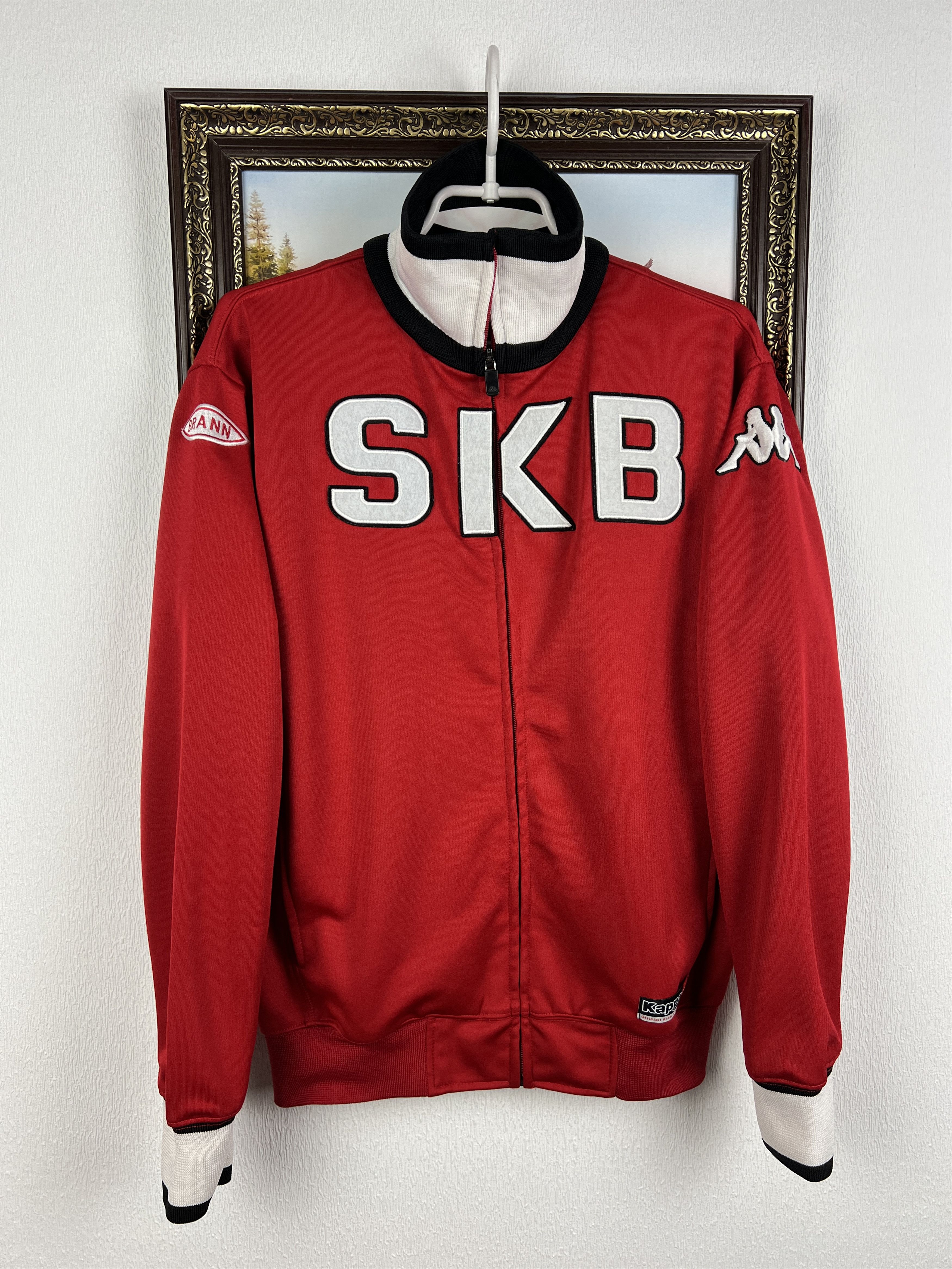Kappa Vintage Kappa Brann Bergen Football Jacket Soccer Track Top Size US M / EU 48-50 / 2 - 1 Thumbnail