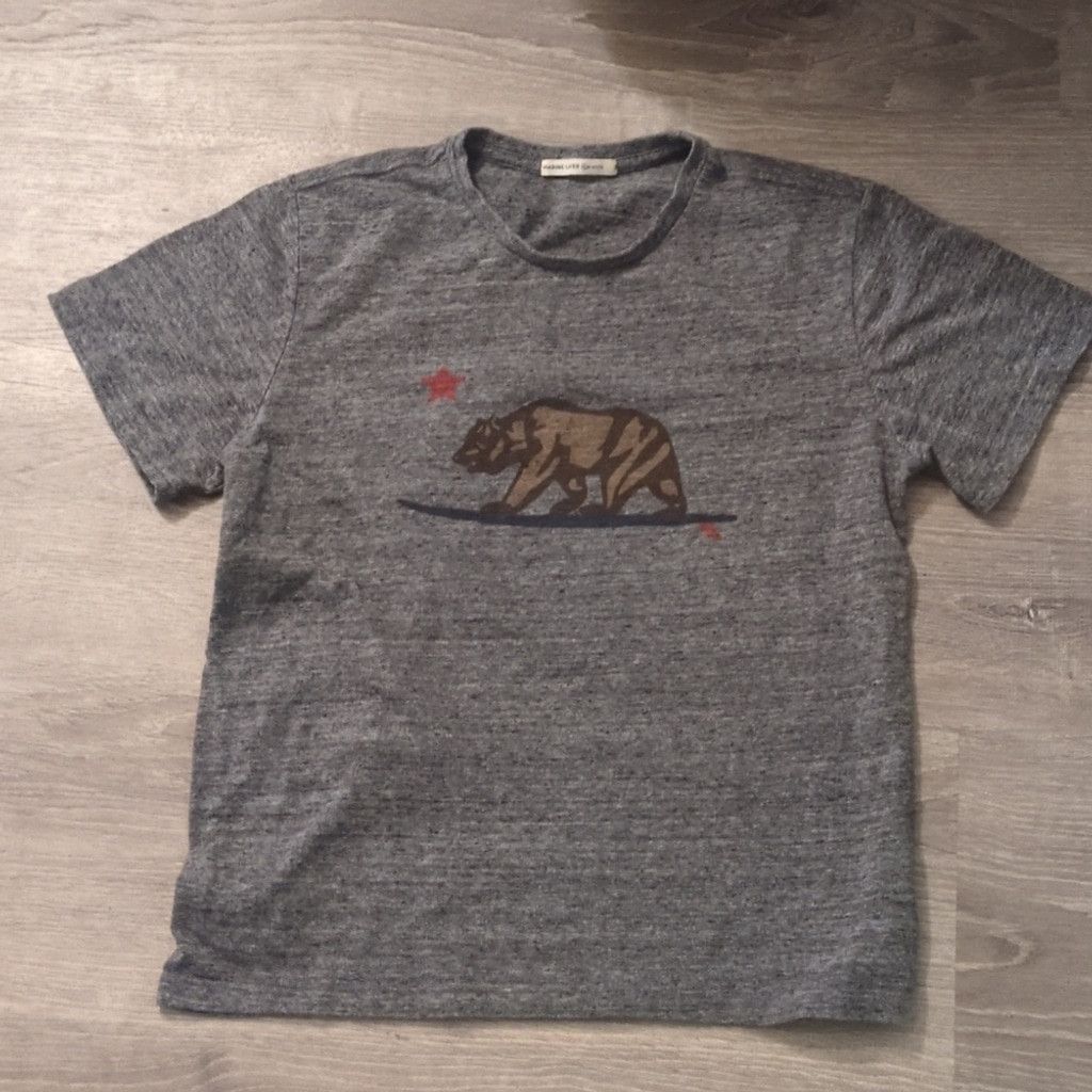 Marine Layer Marine Later Surfing Bear Tee Size Small Size US S / EU 44-46 / 1 - 2 Thumbnail