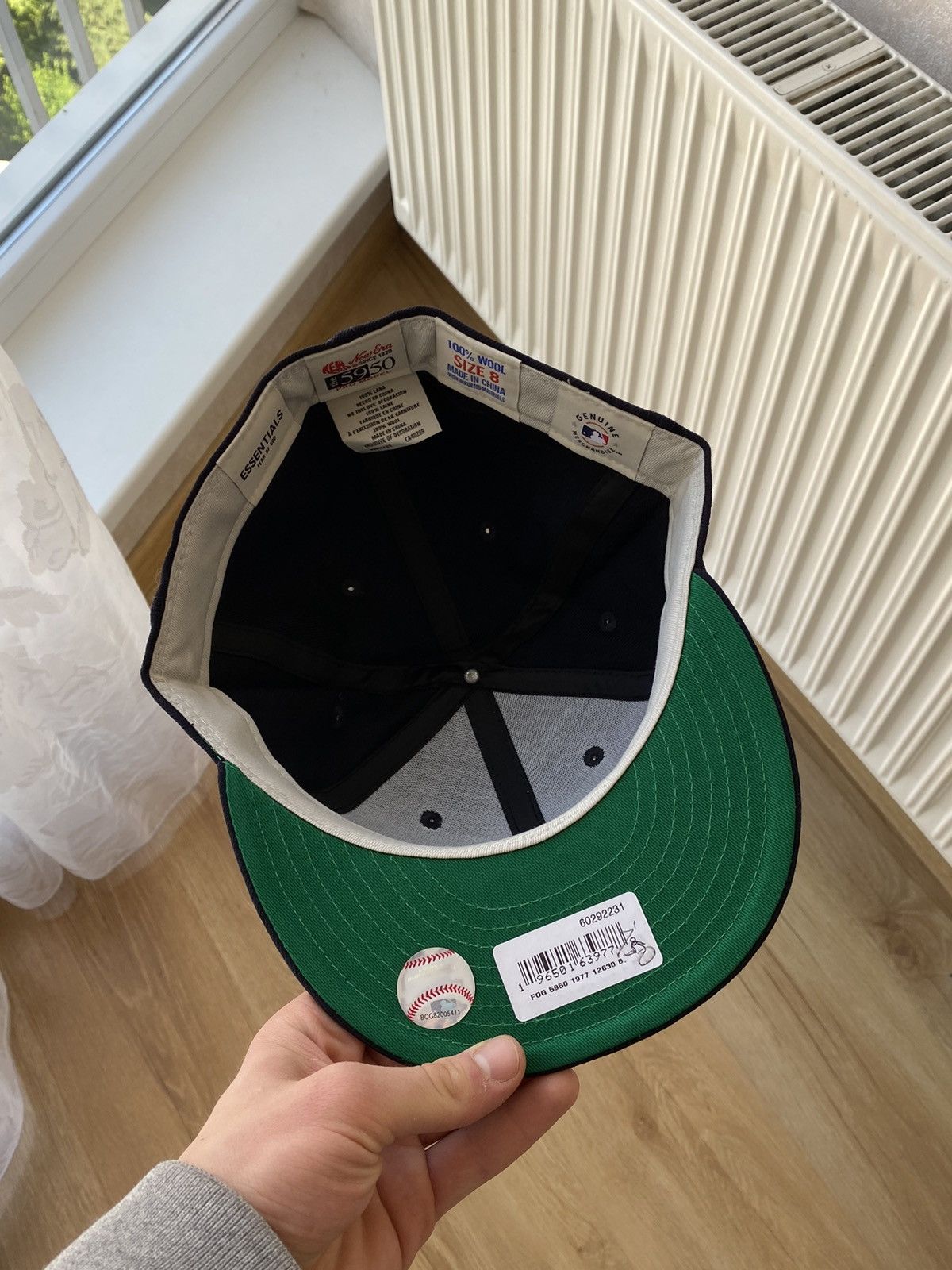 Fear of God × New Era 8 New Era Fear of God Essentials Fitted Cap 59FIFTY Size ONE SIZE - 6 Thumbnail