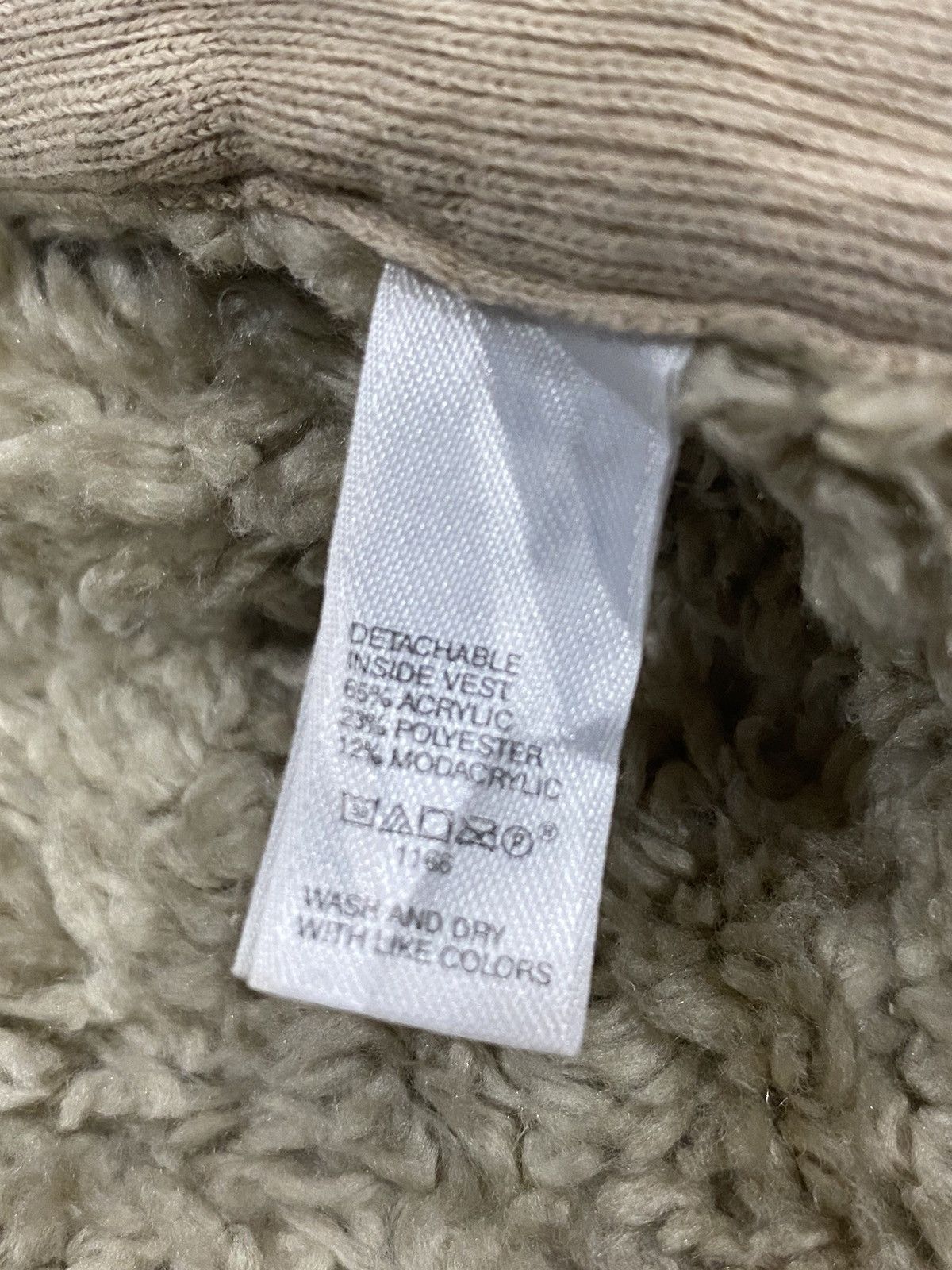 Gap Rare GAP Poncho Zipper Hoodie Nice Design Size S / US 4 / IT 40 - 16 Thumbnail