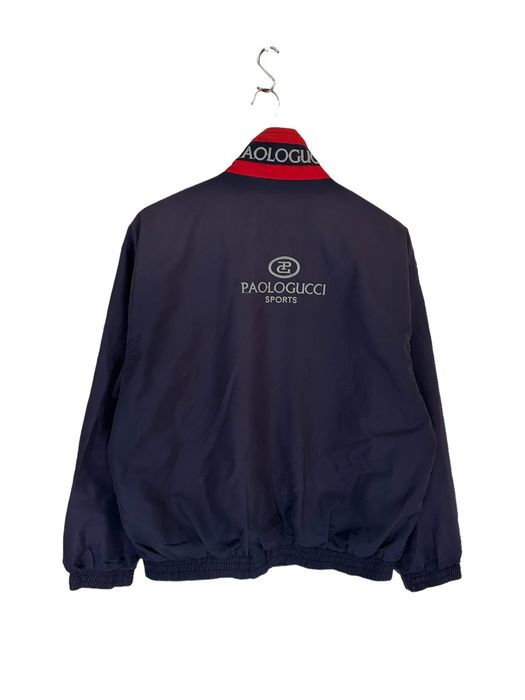 Vintage Vintage Paolo Gucci Light Jacket Windbreaker Grailed