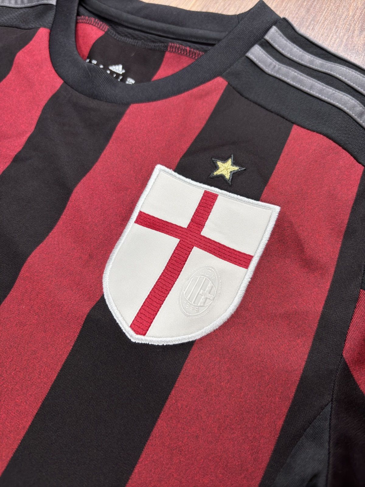 Adidas Adidas FC Milan Soccer Jersey 2015/2016 Size S Size US S / EU 44-46 / 1 - 4 Thumbnail