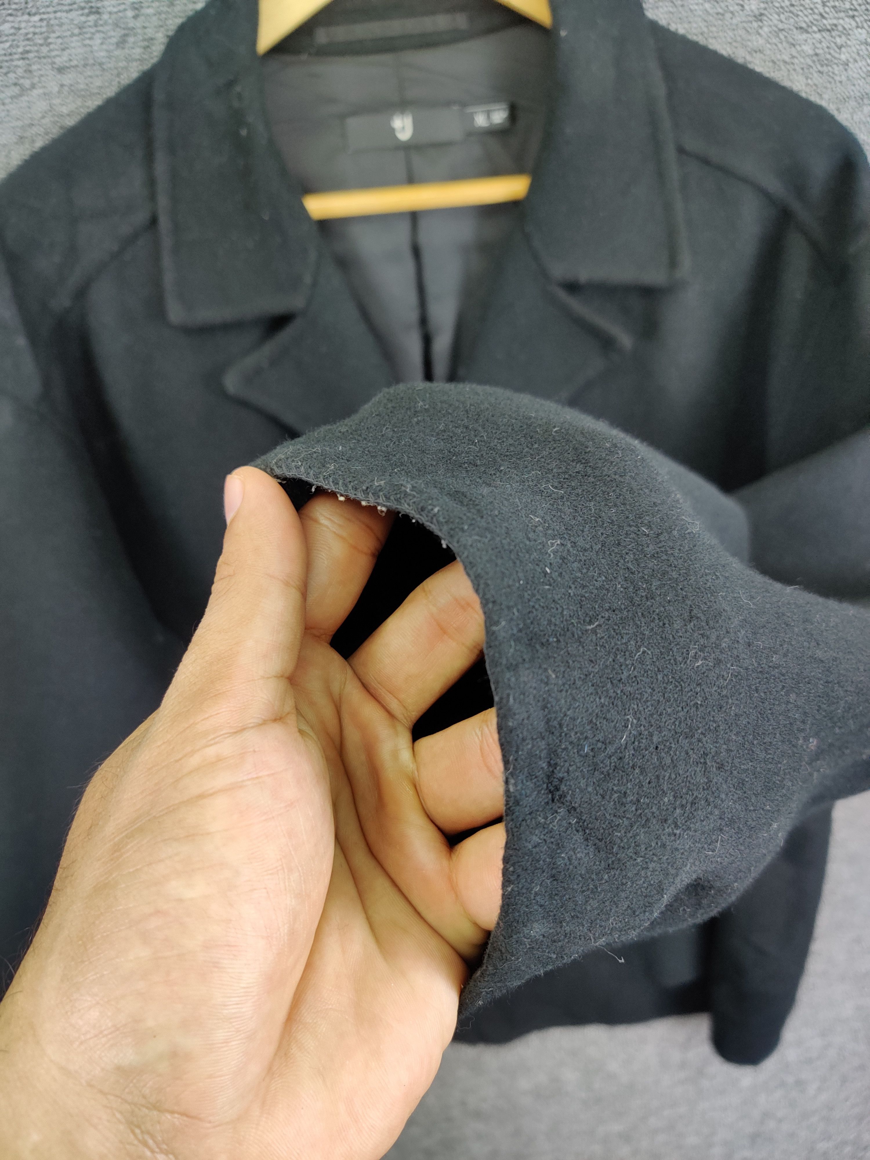 Jil Sander × Uniqlo Jil Sander x Uniqlo Wool Button Ups Coat Jacket Size US XL / EU 56 / 4 - 8 Thumbnail