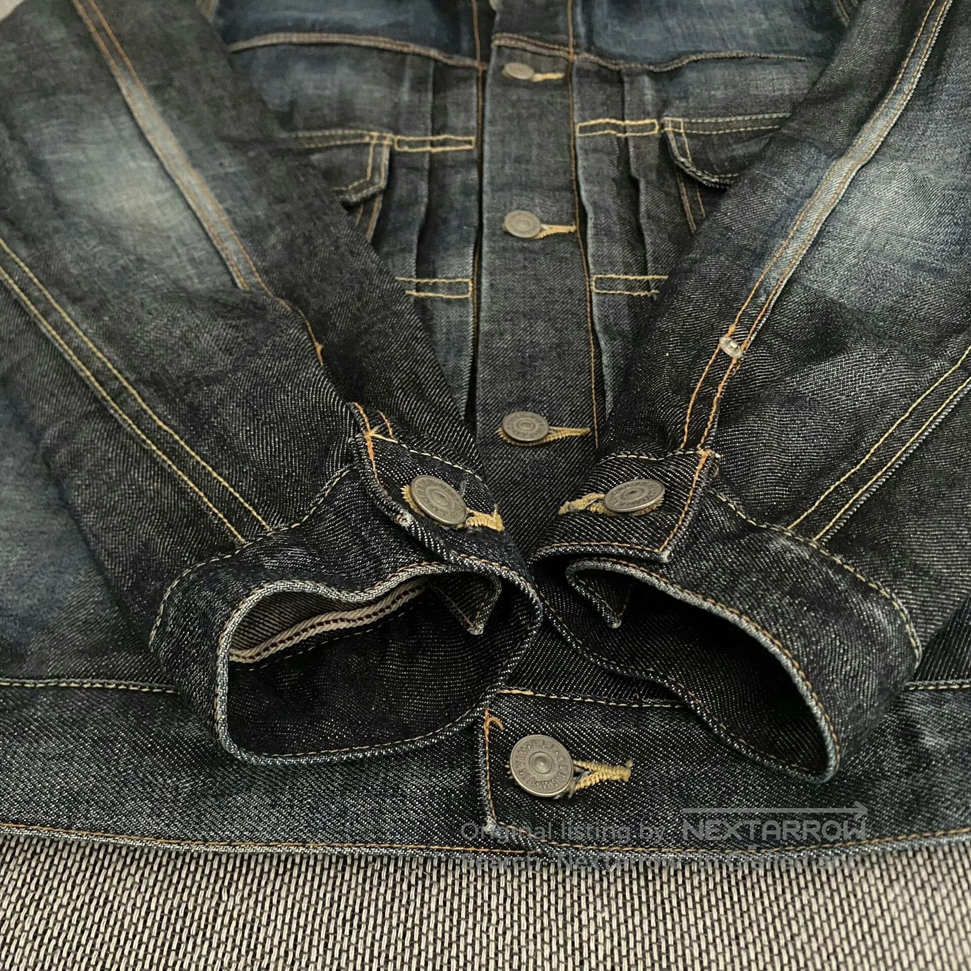 Visvim Visvim101 13AW Type2 Denim Jacket. Size US L / EU 52-54 / 3 - 5 Thumbnail