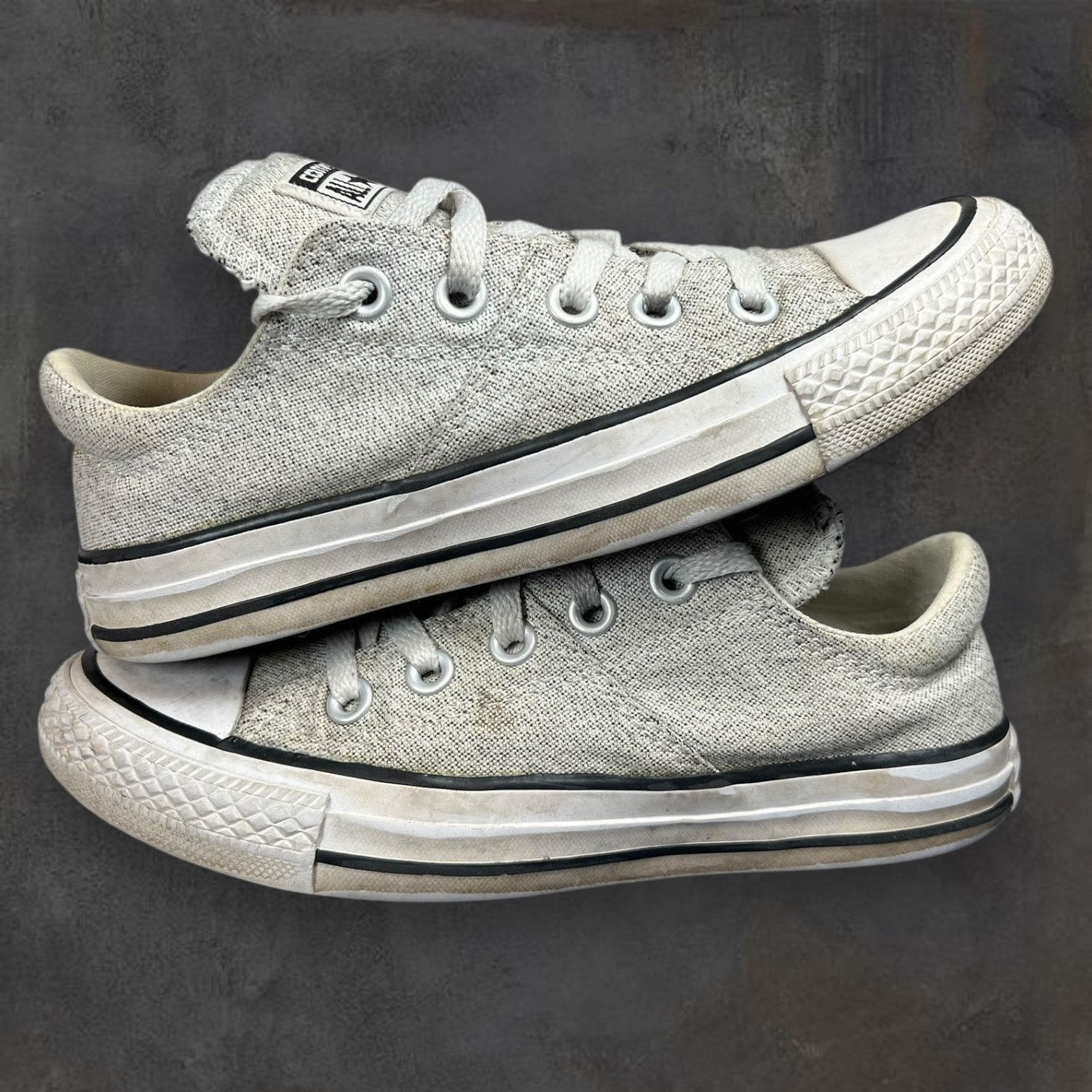 Converse Converse Chuck Taylor All Stars Women's 5 US Grey Low Rise Size US 5 / IT 35 - 8 Thumbnail