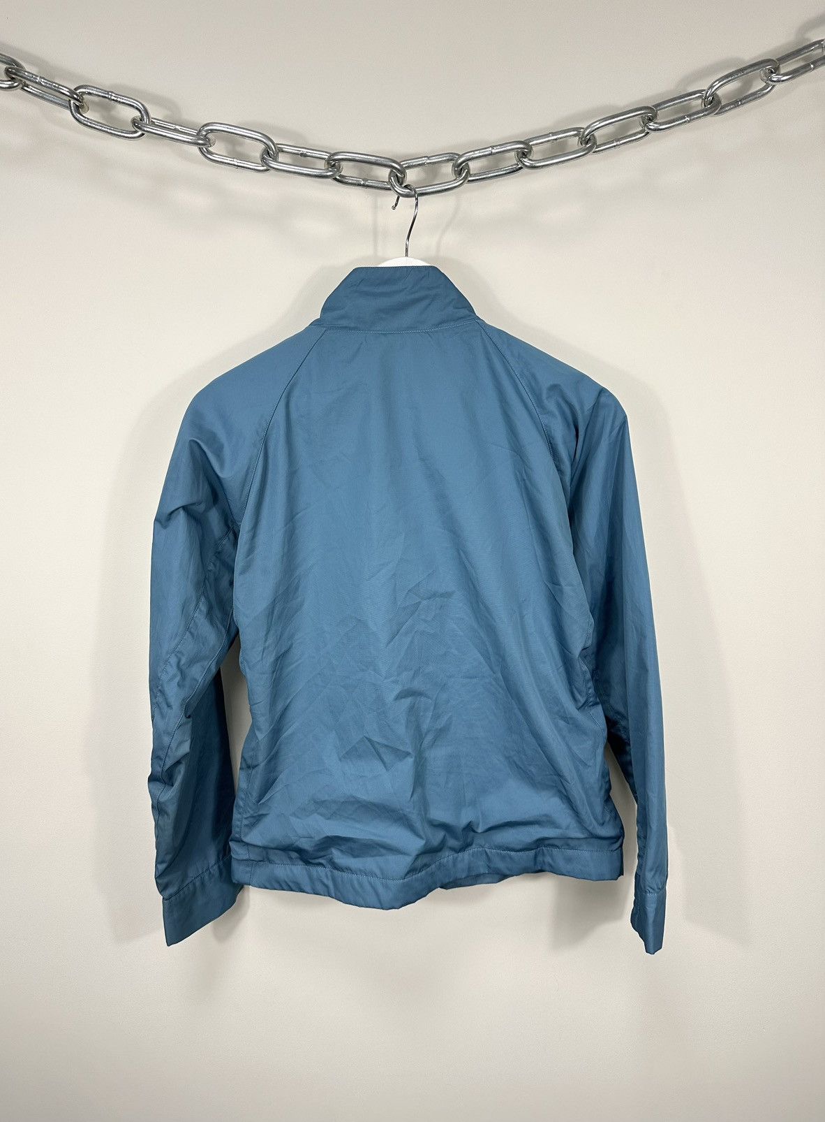 Nike Vintage Nike Drill Swoosh Baggy Nylon Y2K Track Top Jacket Size S / US 4 / IT 40 - 2 Thumbnail