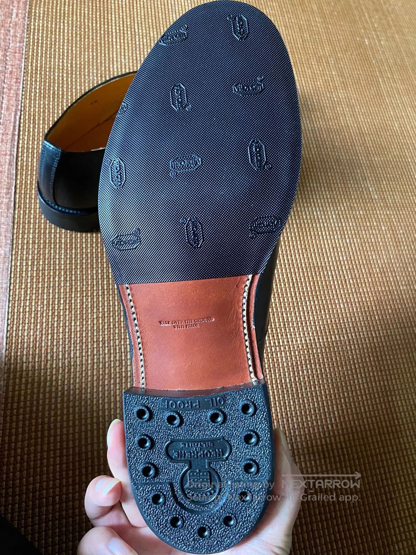 Porter Classic Porter Classic Gentleman Leather Shoes. Size US 9.5 / EU 42-43 - 6 Thumbnail
