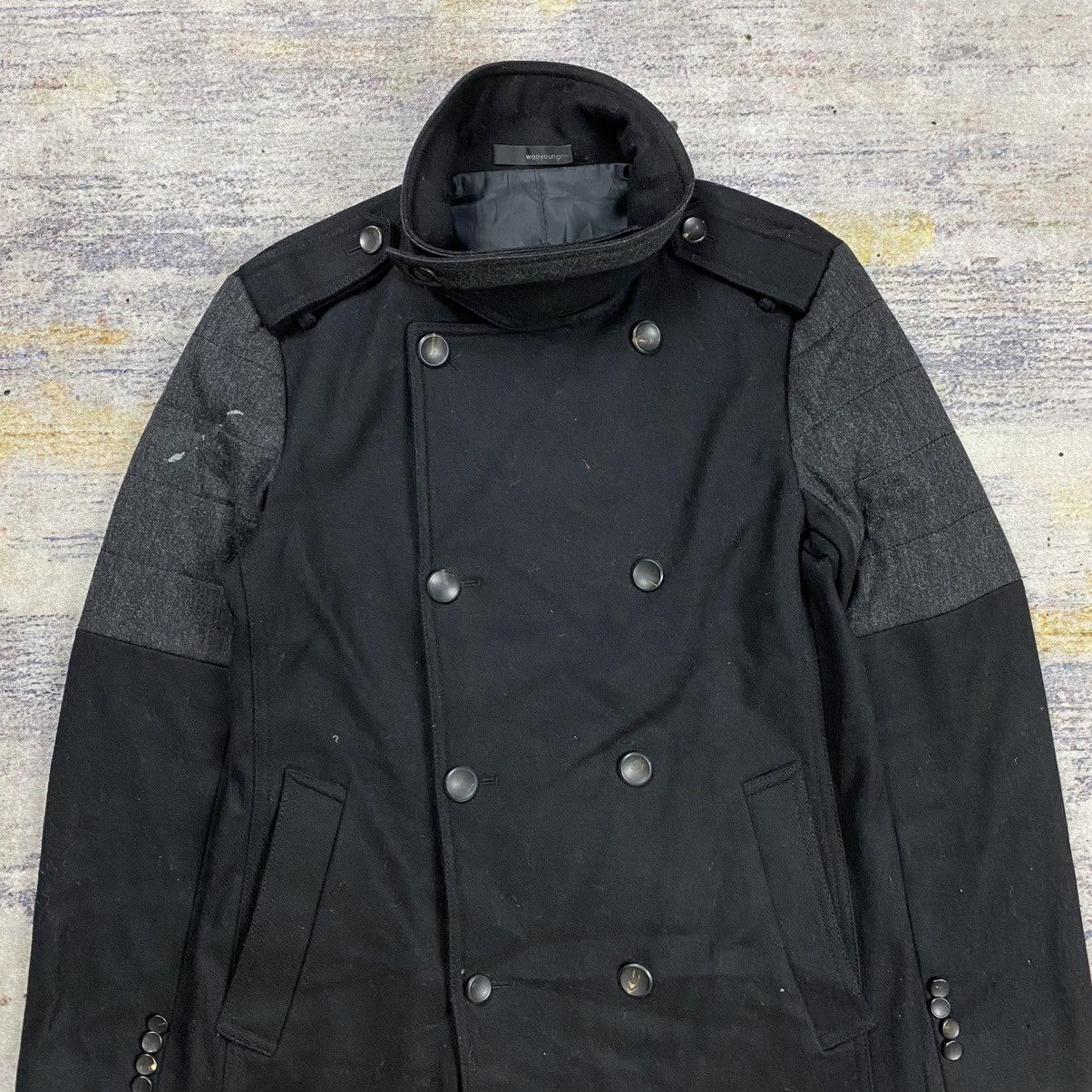 Wooyoungmi Wooyoungmi wool coat jacket Size US L / EU 52-54 / 3 - 3 Thumbnail