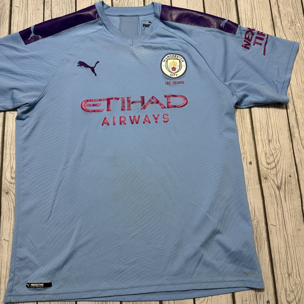 Puma Manchester City jersey Size US XL / EU 56 / 4 - 3 Thumbnail
