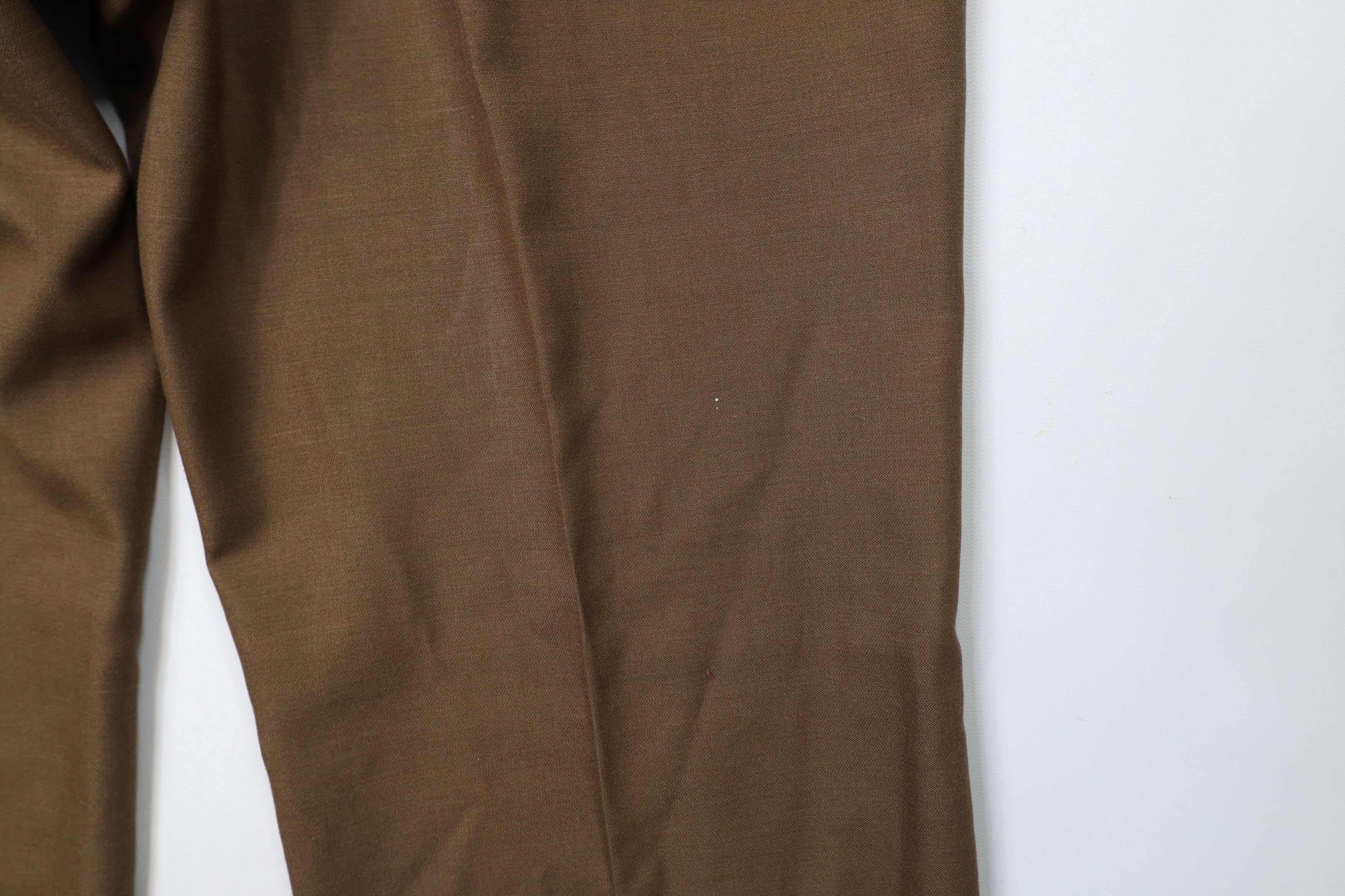 Vintage Vintage 70s Streetwear Flared Wide Leg Chino Pants Brown Size US 32 / EU 48 - 14 Thumbnail