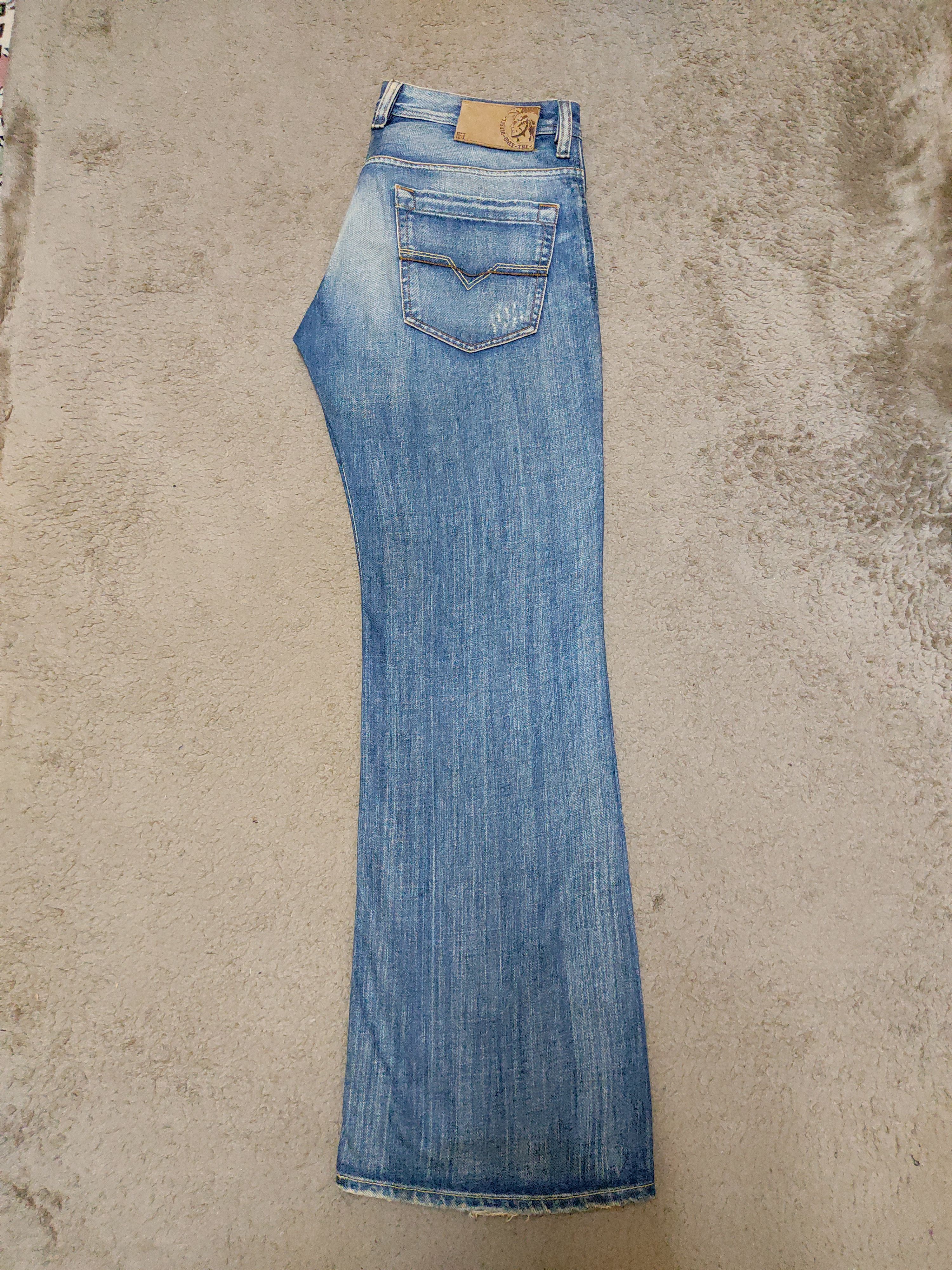 Diesel Diesel Koffa Flare Jeans Size US 34 / EU 50 - 3 Thumbnail