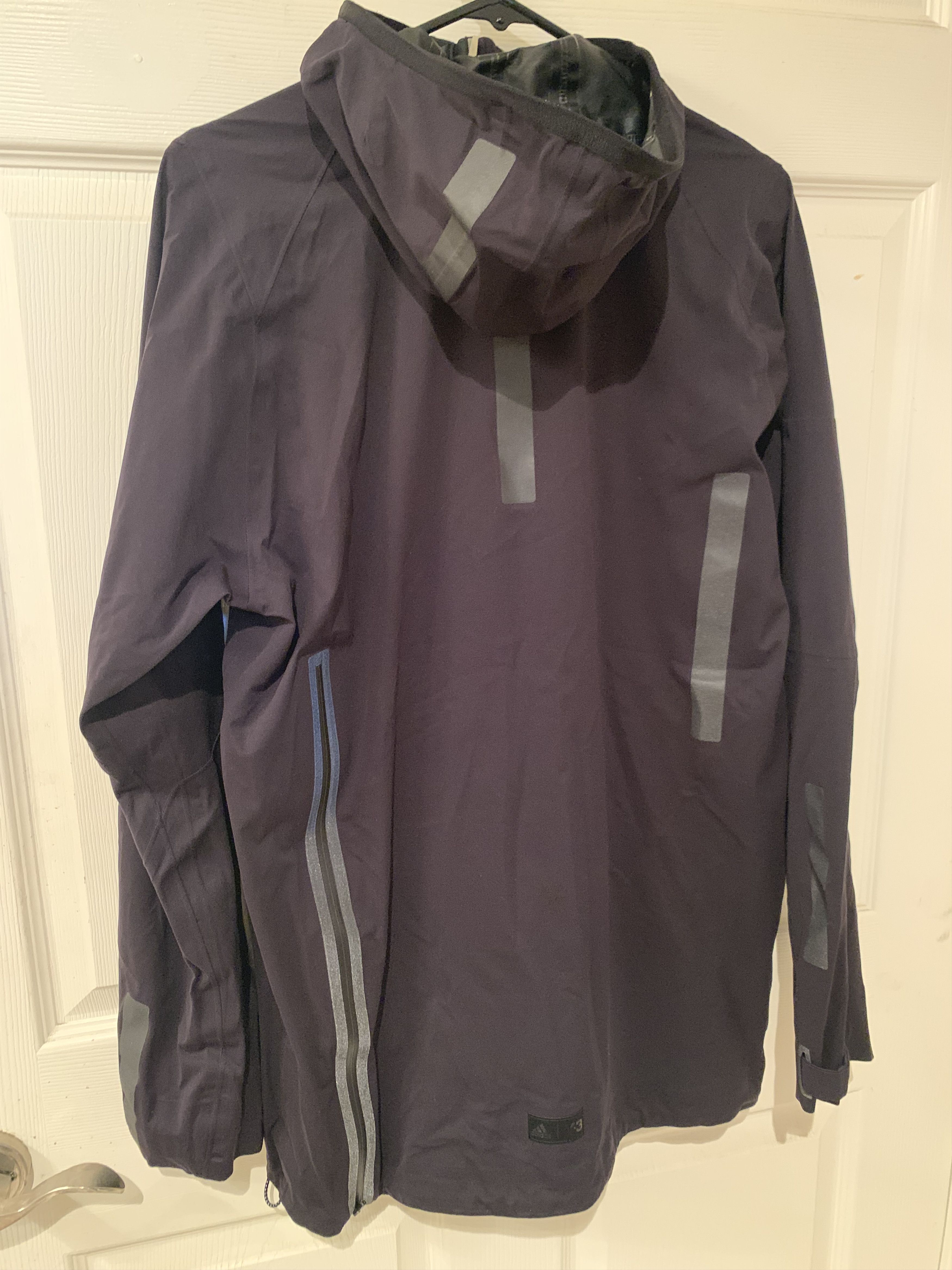 Adidas Y-3 Yohji Yamamoto Sport Rain Reflect Parka Size US S / EU 44-46 / 1 - 11 Thumbnail