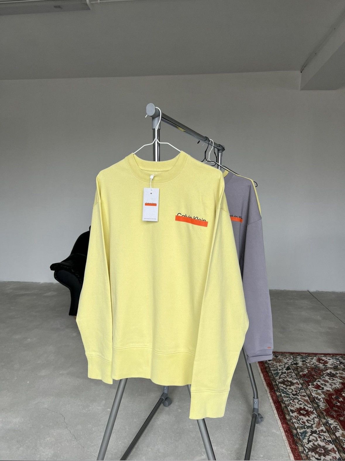 Calvin Klein × Heron Preston Heron Preston x Calvin Klein Sweatshirt Size US M / EU 48-50 / 2 - 1 Thumbnail