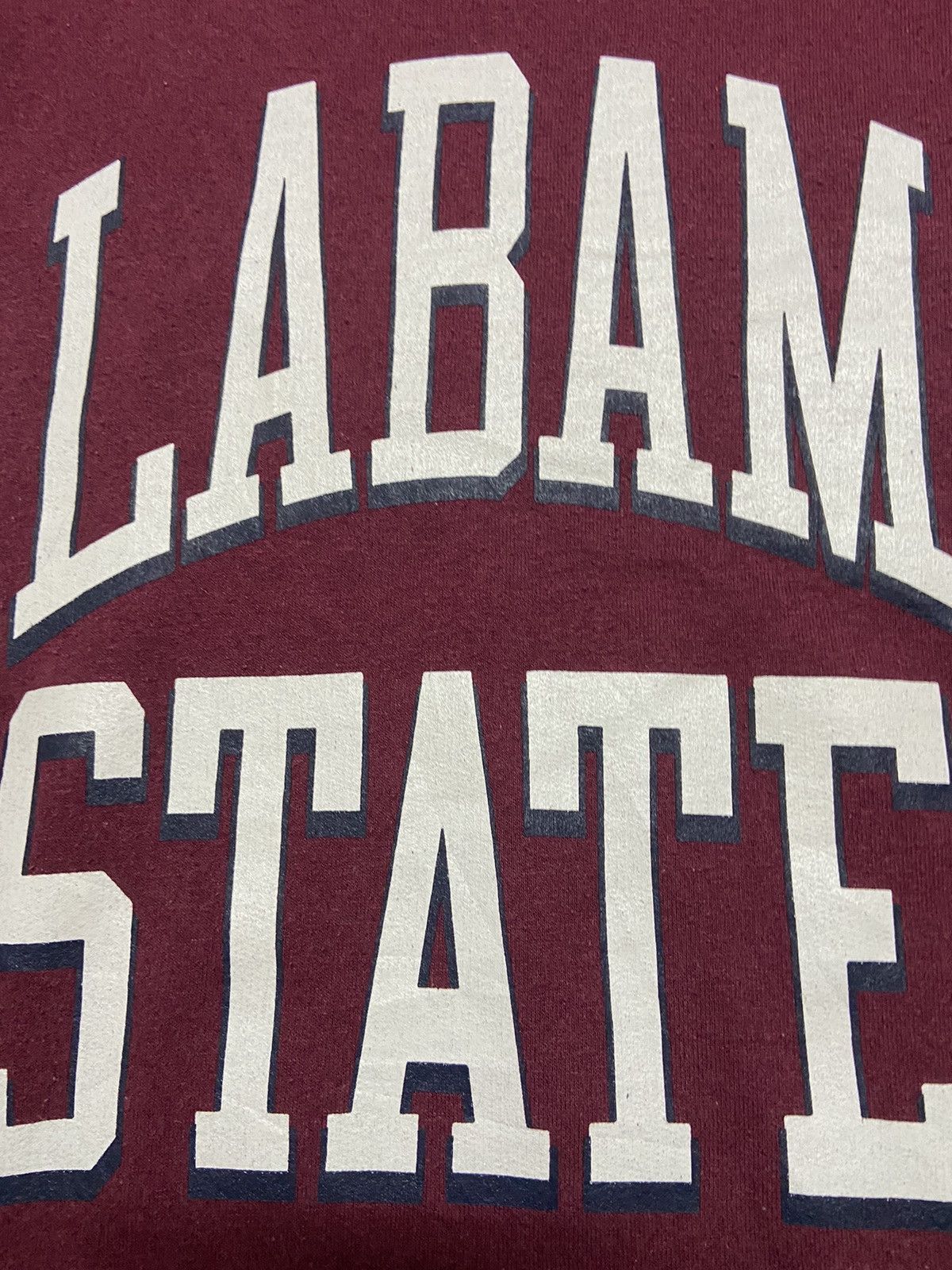Vintage Alabama State University Crewneck Sweatshirt Size US XS / EU 42 / 0 - 3 Thumbnail