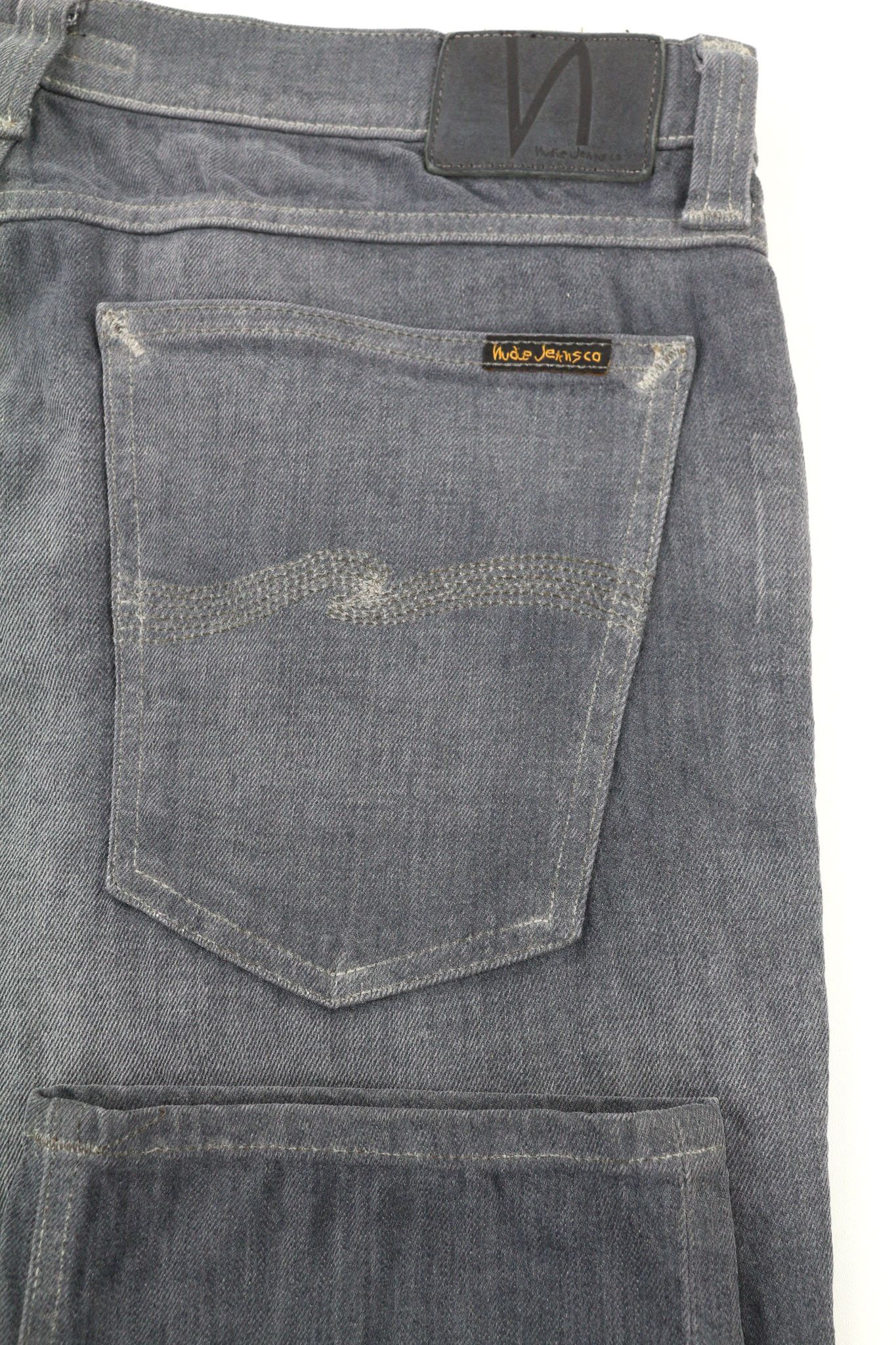 Nudie Jeans TIGHT LONG JOHN W34/L34 Slim Charcoal Jeans 80694 Size US 34 / EU 50 - 5 Thumbnail