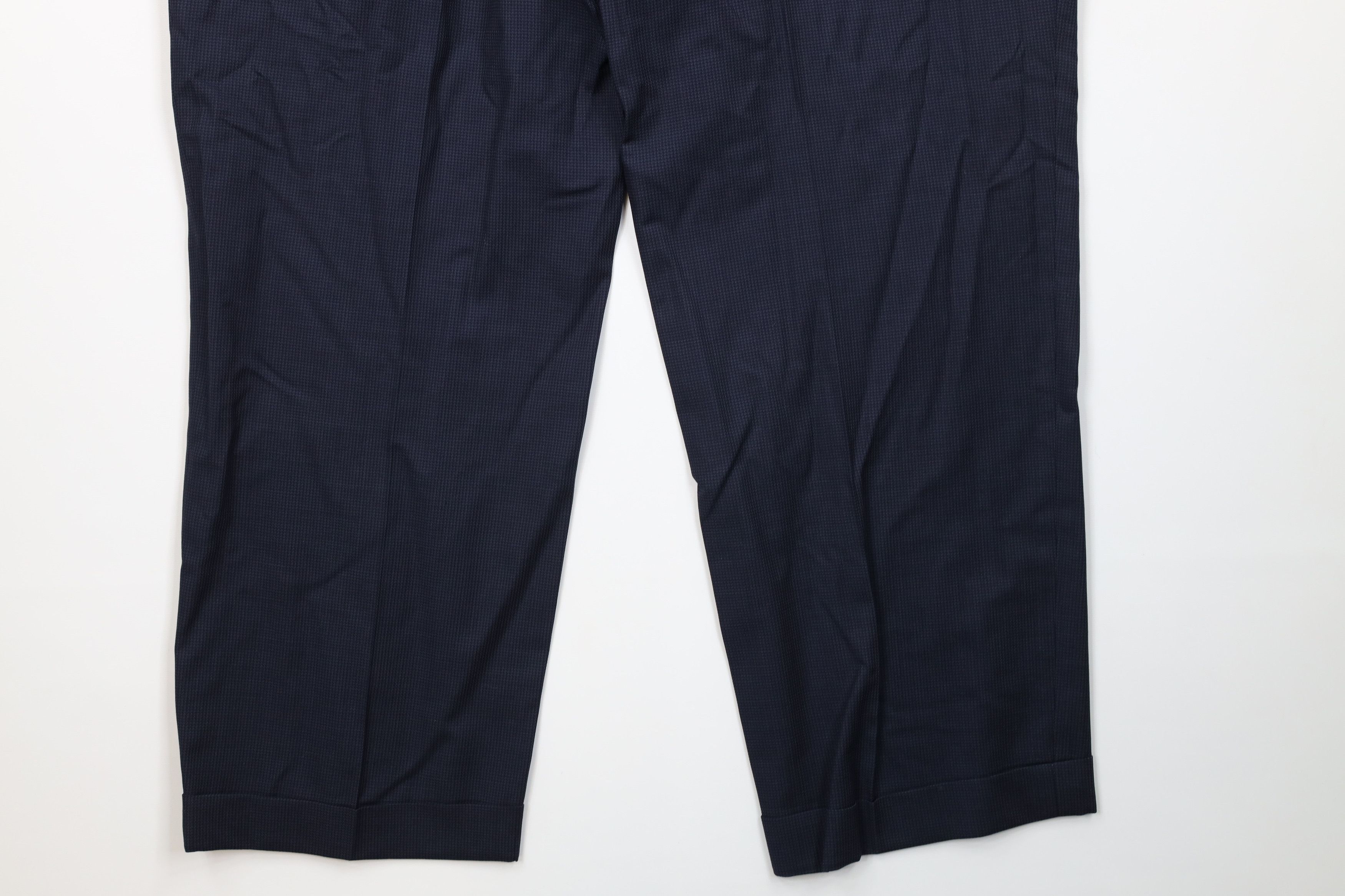 Vintage Vintage 70s Streetwear Pleated Wide Leg Chino Pants USA Size US 38 / EU 54 - 11 Thumbnail