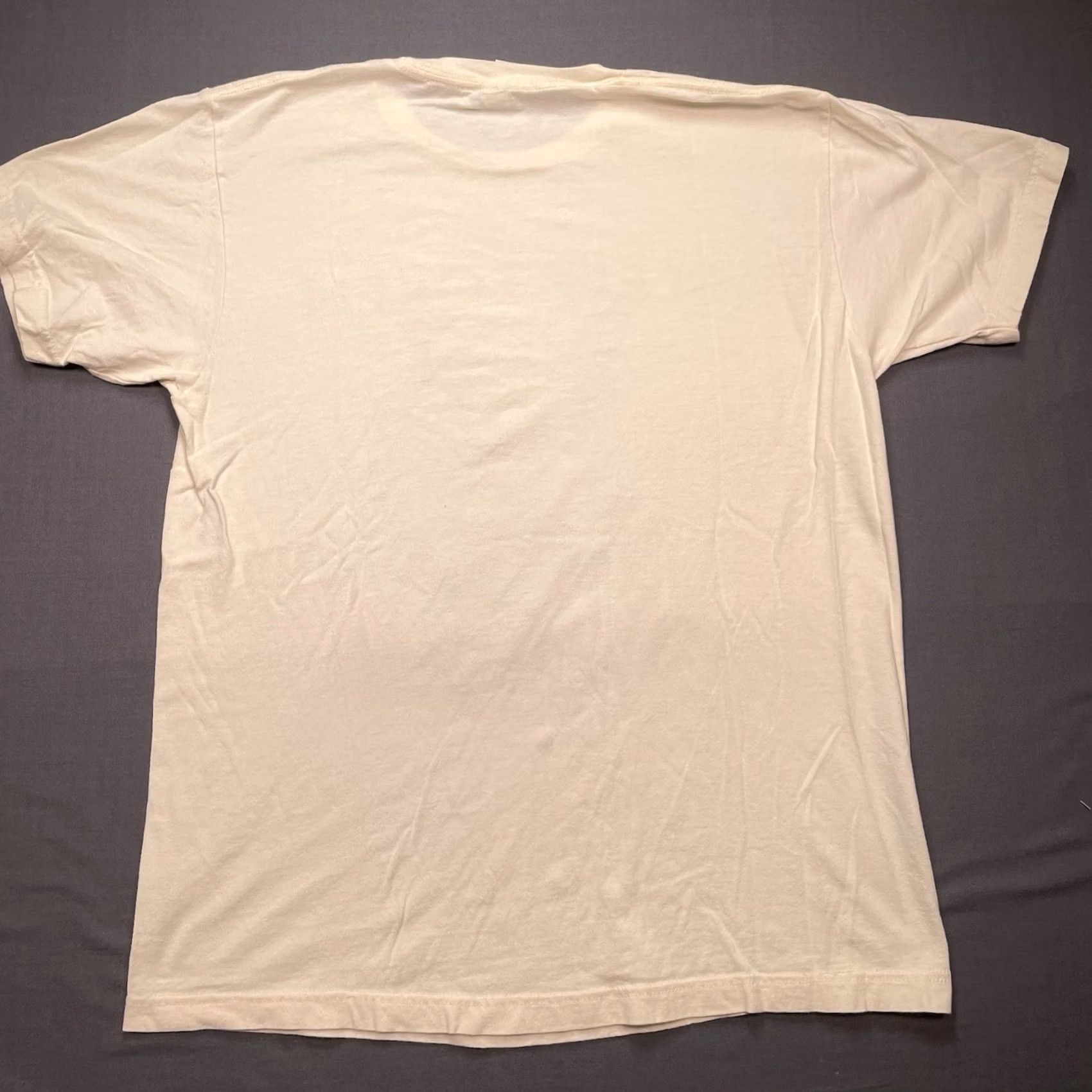 Vintage Sleep Token Shirt Men’s Large Take Me Back To Eden Winged Reaper Angel Death ST2 Crew Neck Short Sleeve tan Cotton T-Shirt Mens Size US L / EU 52-54 / 3 - 4 Thumbnail