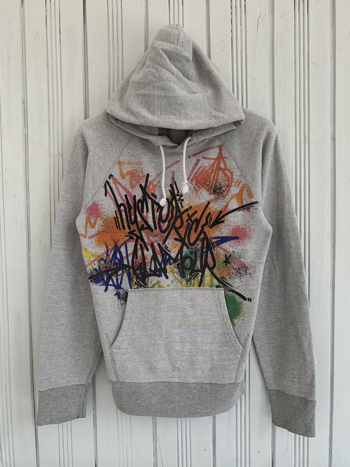 Hysteric Glamour Hysteric Glamour Graffiti Japanese Designer Adult S Hoodie Size US S / EU 44-46 / 1 - 1 Thumbnail