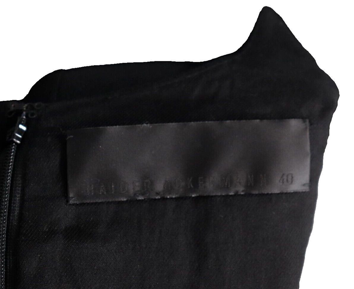 Haider Ackermann Haider Ackermann Women 40 Small Black Cut Out Blazer Jacket Size S / US 4 / IT 40 - 4 Thumbnail