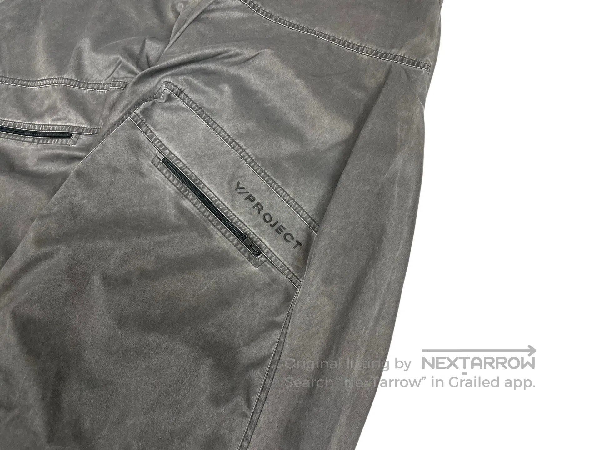 Y/Project Y/Project Coated Double-Layer Workwear Shirt Size US S / EU 44-46 / 1 - 4 Thumbnail