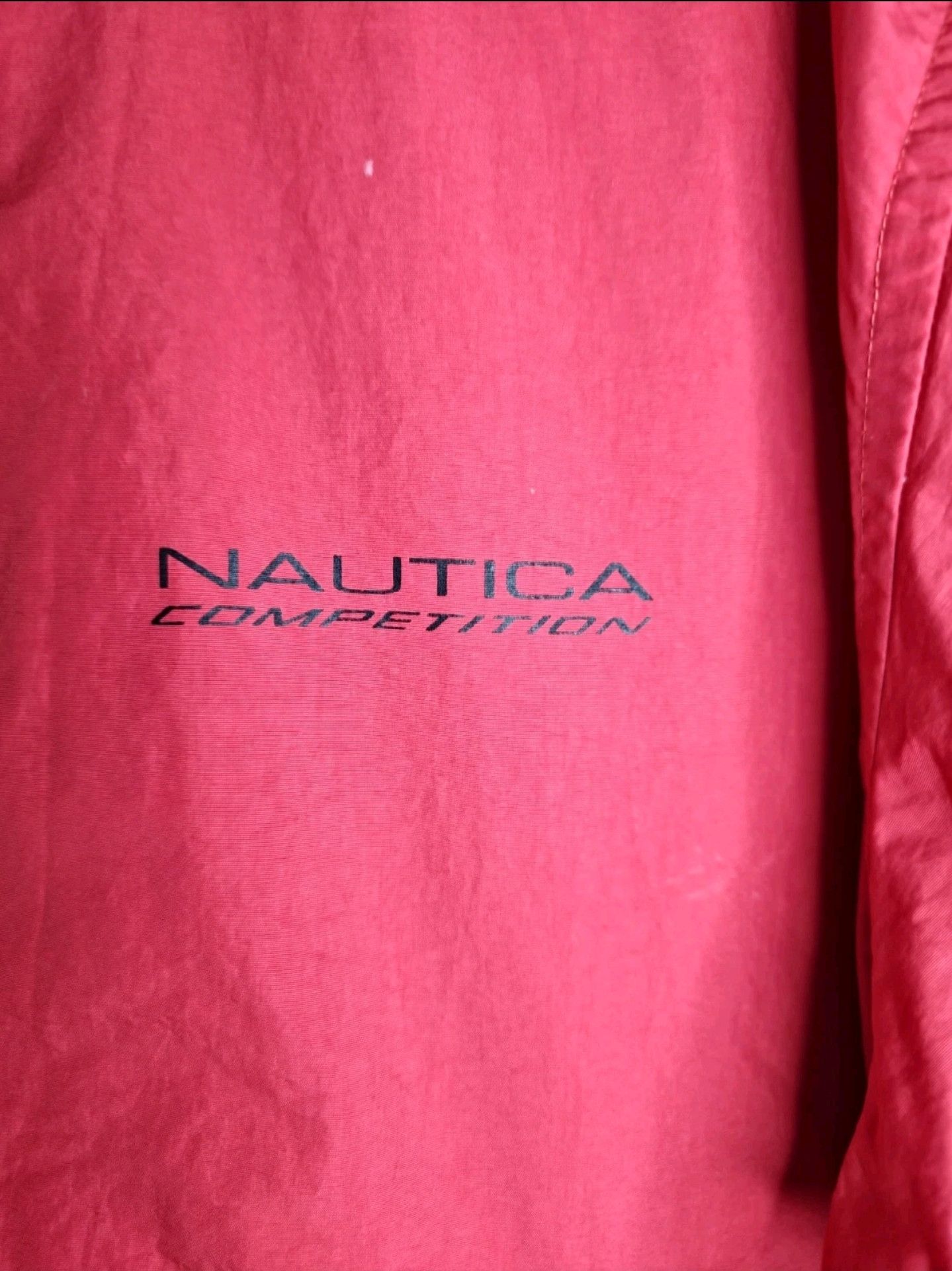 Nautica Nautica Competition Red Windbreaker Jacket S Size US S / EU 44-46 / 1 - 3 Thumbnail