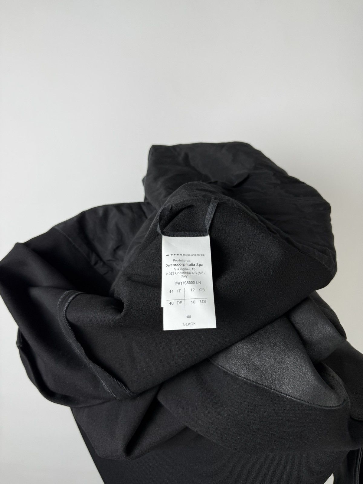 Gareth Pugh Gareth Pugh FW14 Zip Leather Viscose Zip Midi Dress Size M / US 6-8 / IT 42-44 - 8 Thumbnail