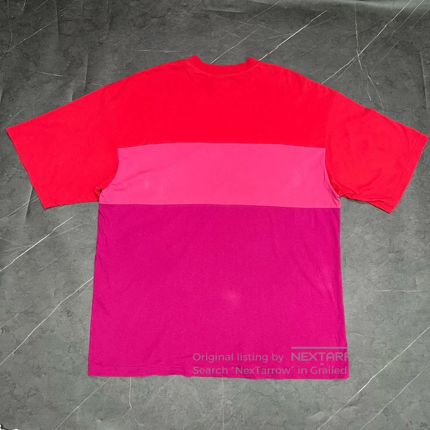 Balenciaga Balenciaga Letter logo printed crewneck short-sleeve T-shi Size US S / EU 44-46 / 1 - 2 Thumbnail