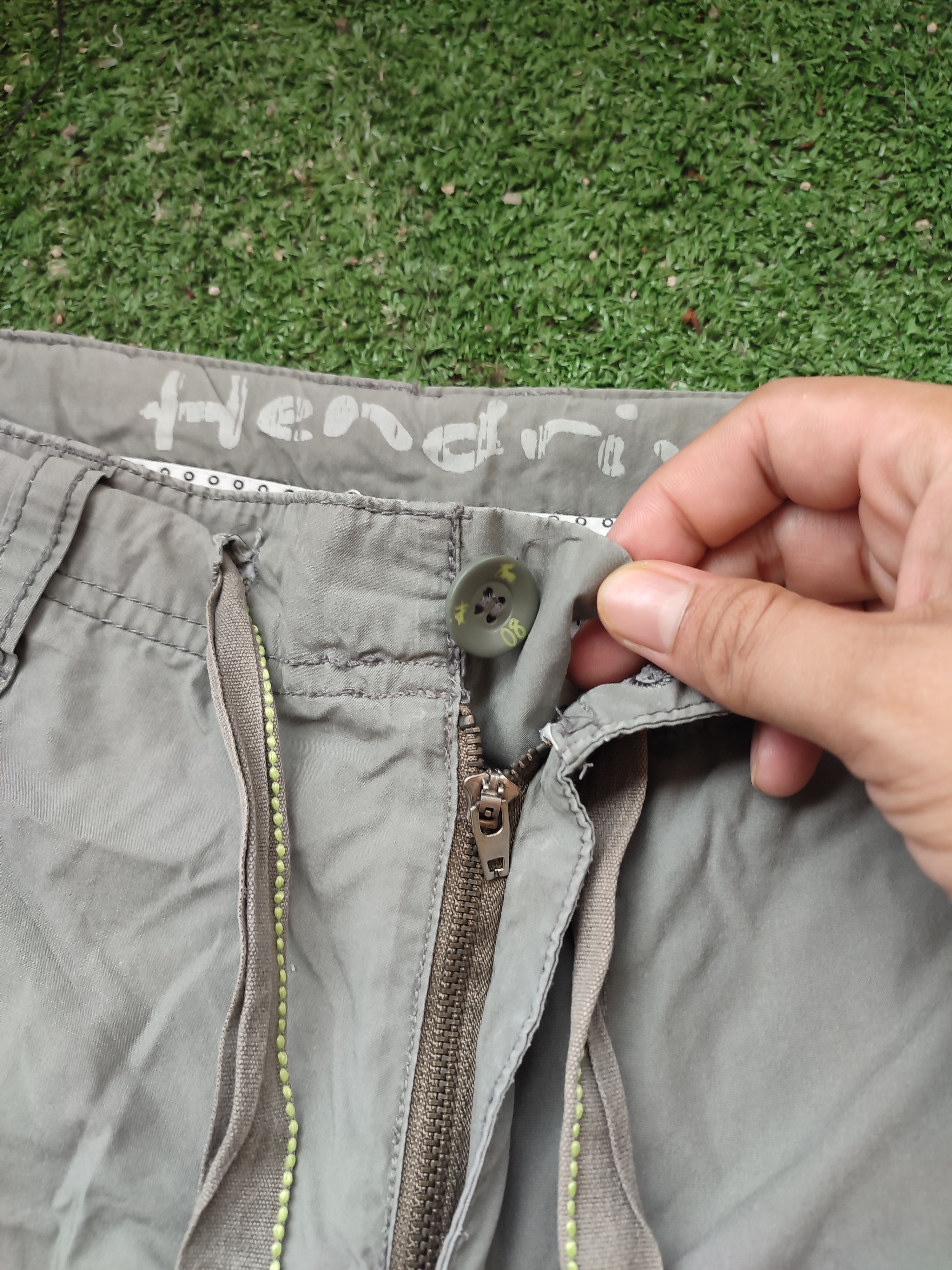 Jimi Hendrix 💥Rare Vintage Jimi Hendrix Cargo Pants Size US 34 / EU 50 - 5 Thumbnail