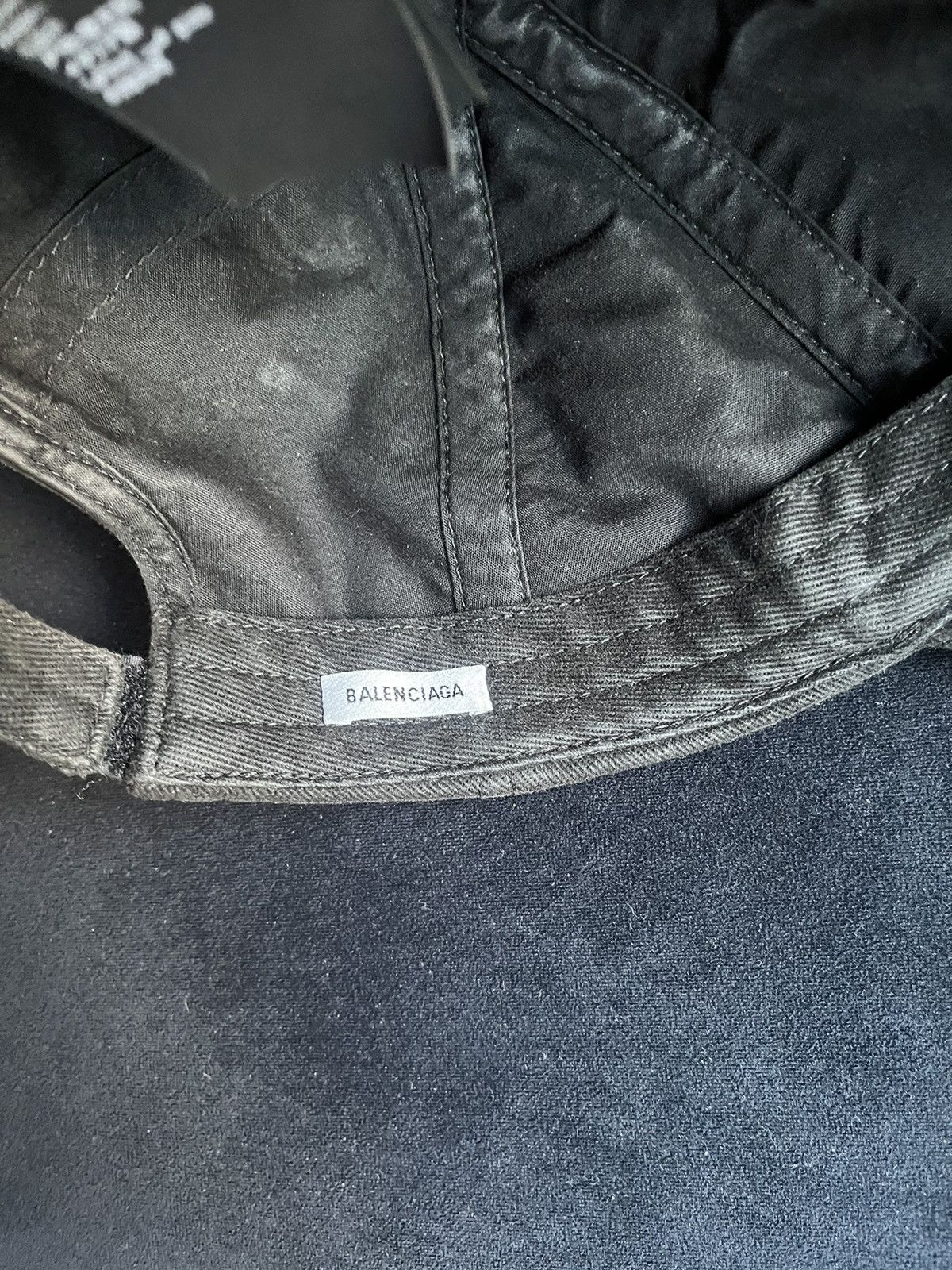 Balenciaga Balenciaga 3B Cap Size ONE SIZE - 8 Thumbnail