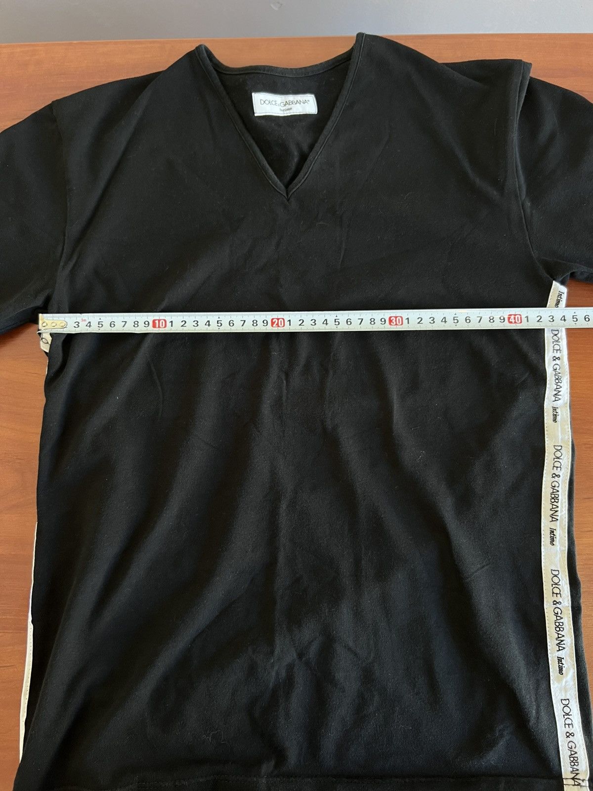 Dolce & Gabbana Dolce & Gabbana Intimo Long Sleeve V-Neck Women’s Size M Size M / US 6-8 / IT 42-44 - 10 Thumbnail