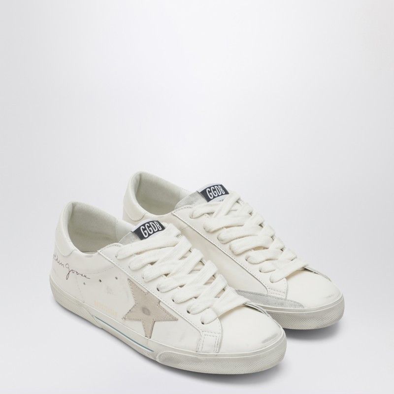 Golden Goose Super-Star White/Platinum Sneaker