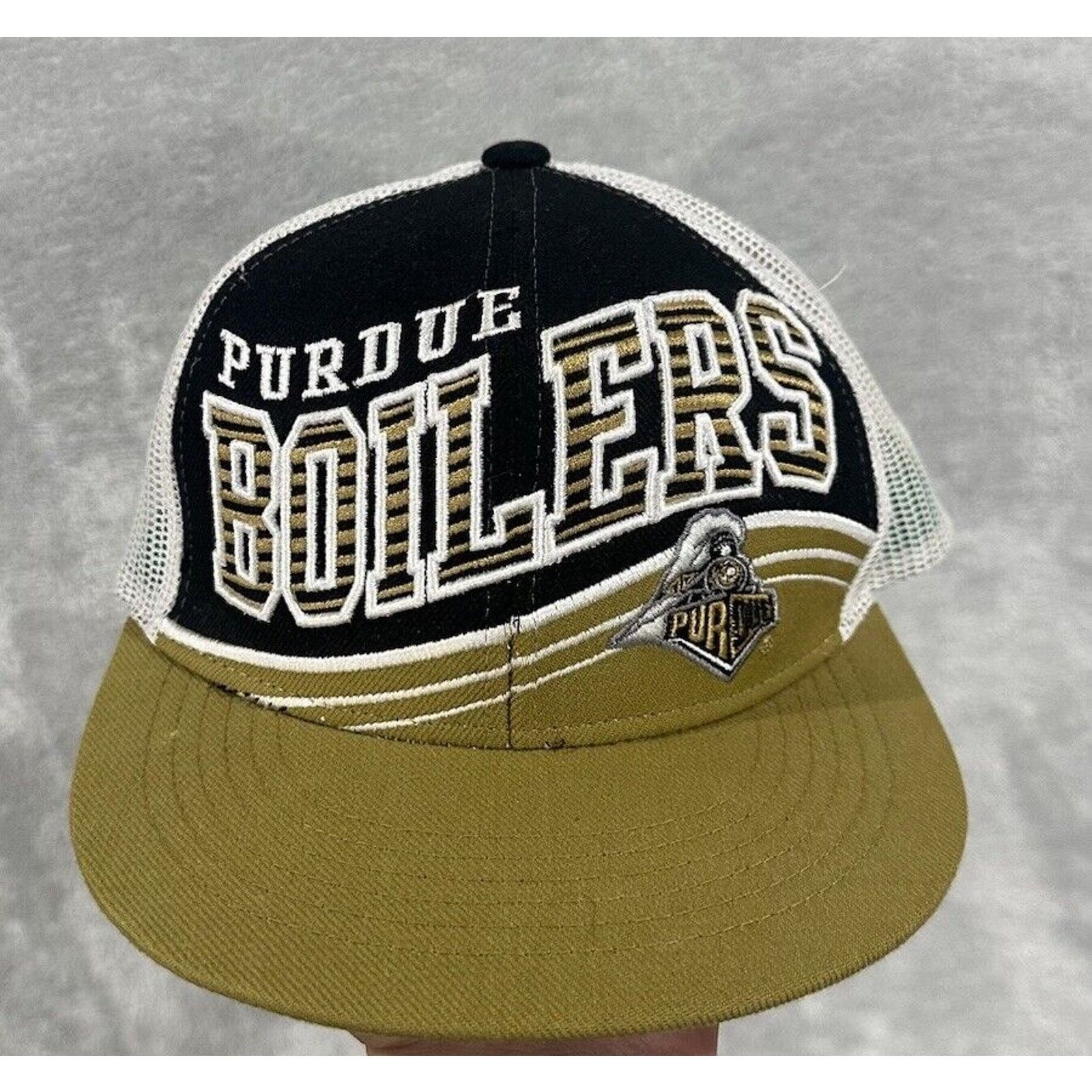 Top Of The World Vtg Purdue Boilermakers Top Of The World Rare Snap Back Wool Size ONE SIZE - 8 Thumbnail
