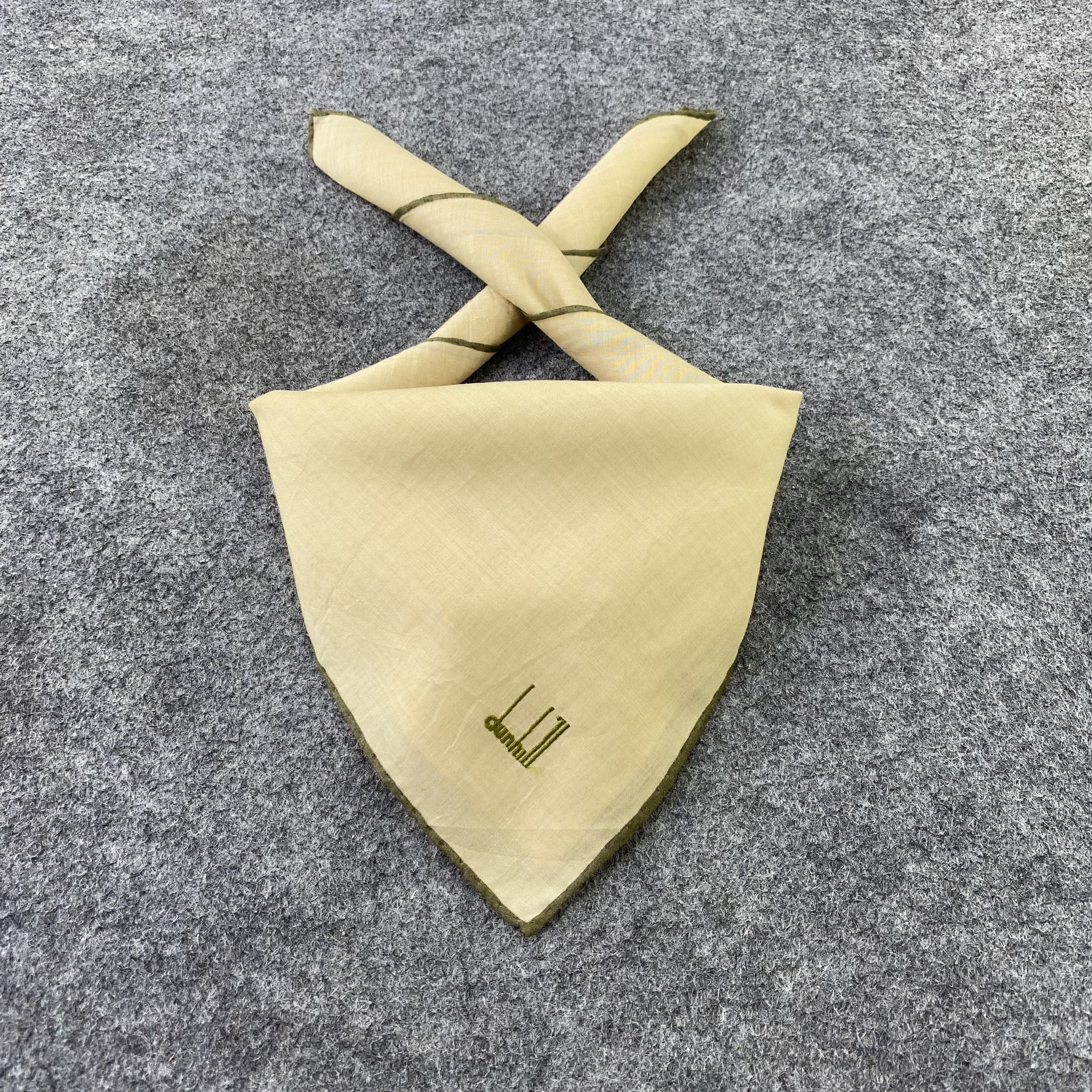 Alfred Dunhill Alfred Dunhill Handkerchief / Bandana / Neckerchief-B1029 Size ONE SIZE - 2 Thumbnail