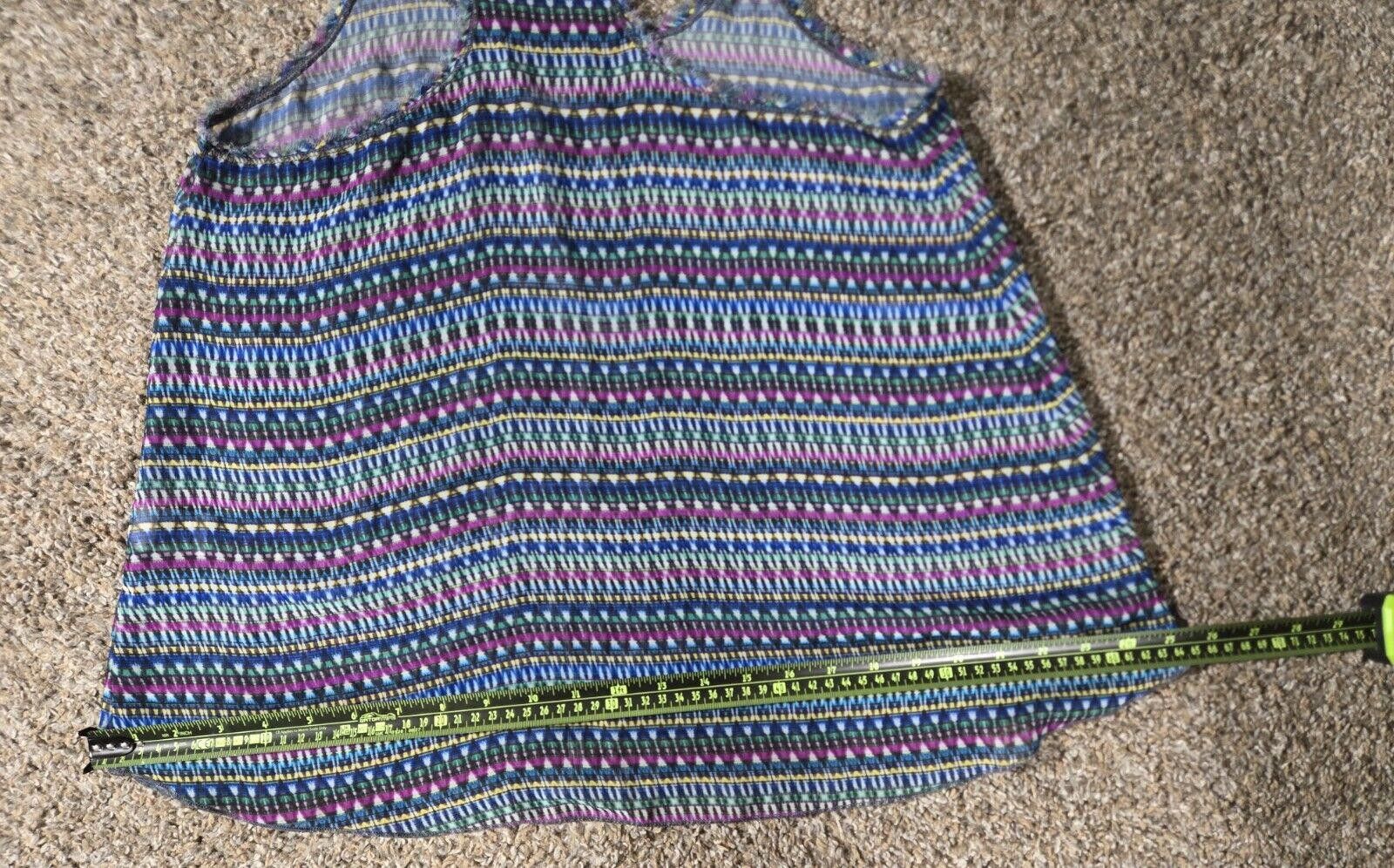 Designer Aeropostle Tribal Opaque Tank Top Size Medium Size M / US 6-8 / IT 42-44 - 3 Thumbnail