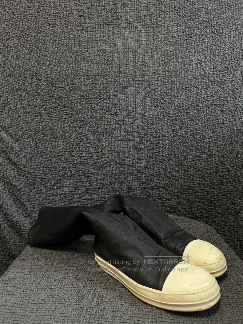 Rick Owens Rick Owens Young Lamb Leather God Boot Size US 7.5 / EU 40-41 - 3 Thumbnail