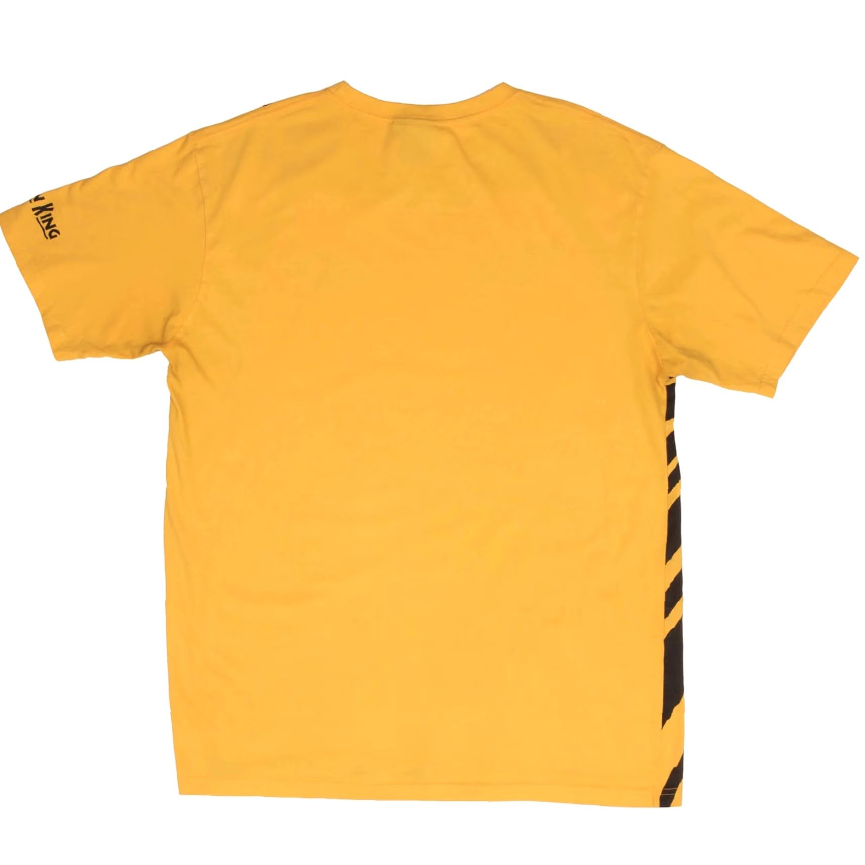 VINTAGE The Lion King All Over Print Tee Shirt 2000S Size Large Yellow 100% Cotton Unisex Graphic Tee Mens Womens Boys Girls