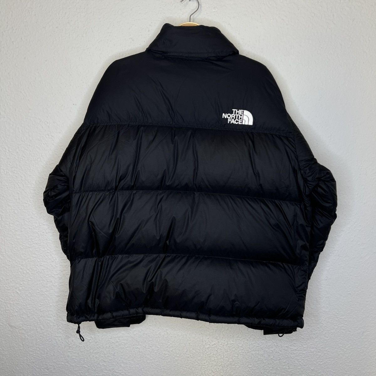 The North Face The North Face Puffer Nuptse 700 Down Jacket Black Authentic Size US XL / EU 56 / 4 - 11 Thumbnail